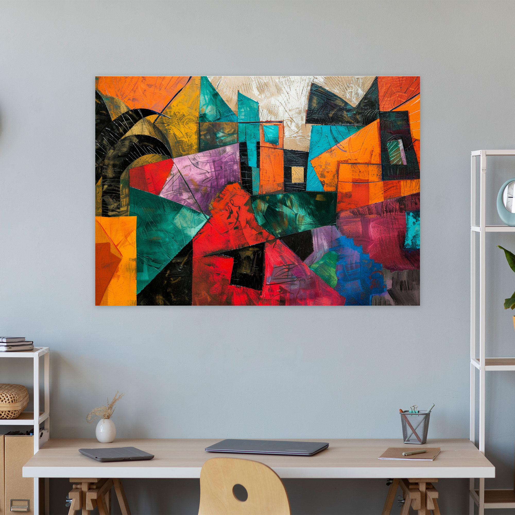 Pablo Picasso Canvas Print - Pablo Picasso, Wall Art, Wall Decoration, Home Decoration