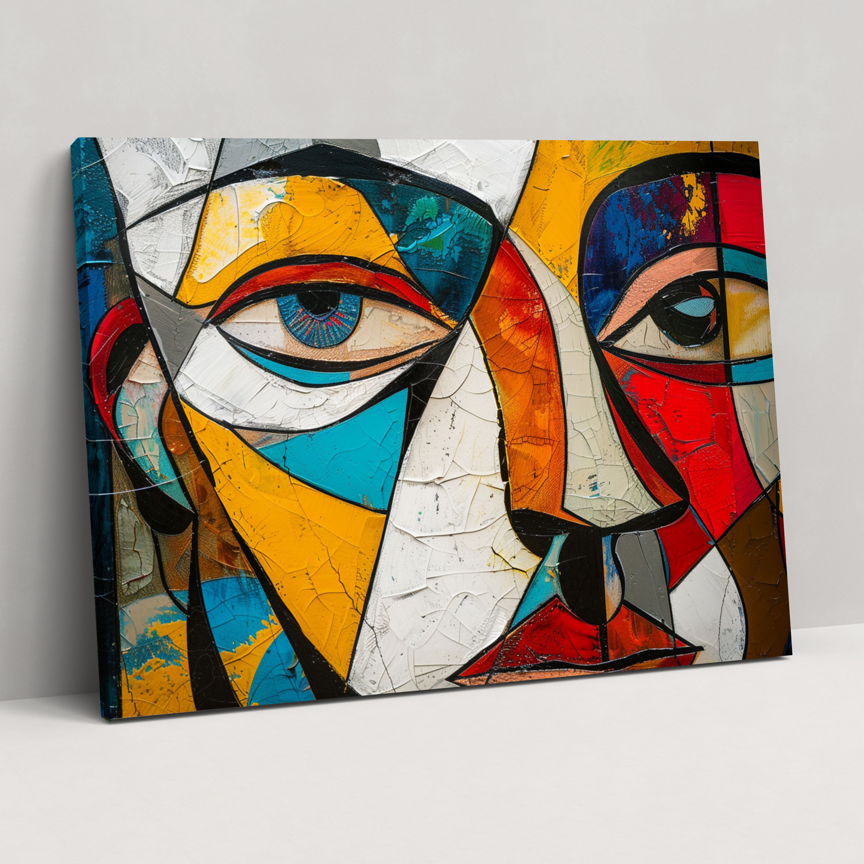 Pablo Picasso Kanvas Tablo - Ev Dekorasyonu için Pablo Picasso Sanatı