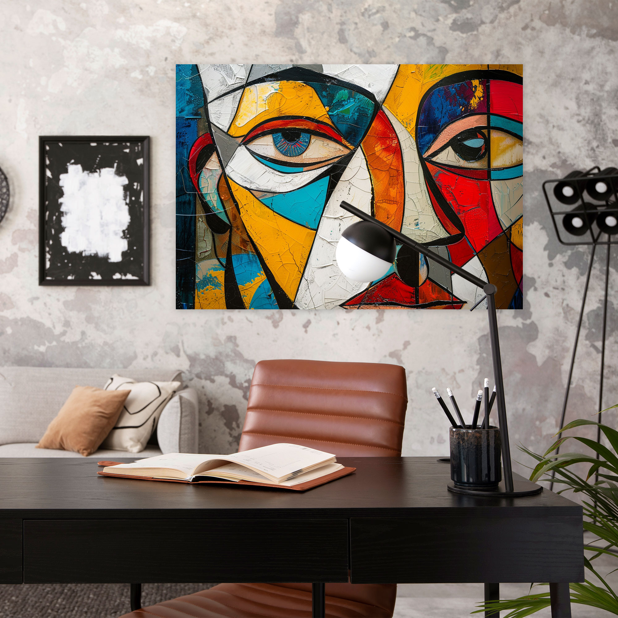 Pablo Picasso Kanvas Tablo - Ev Dekorasyonu için Pablo Picasso Sanatı
