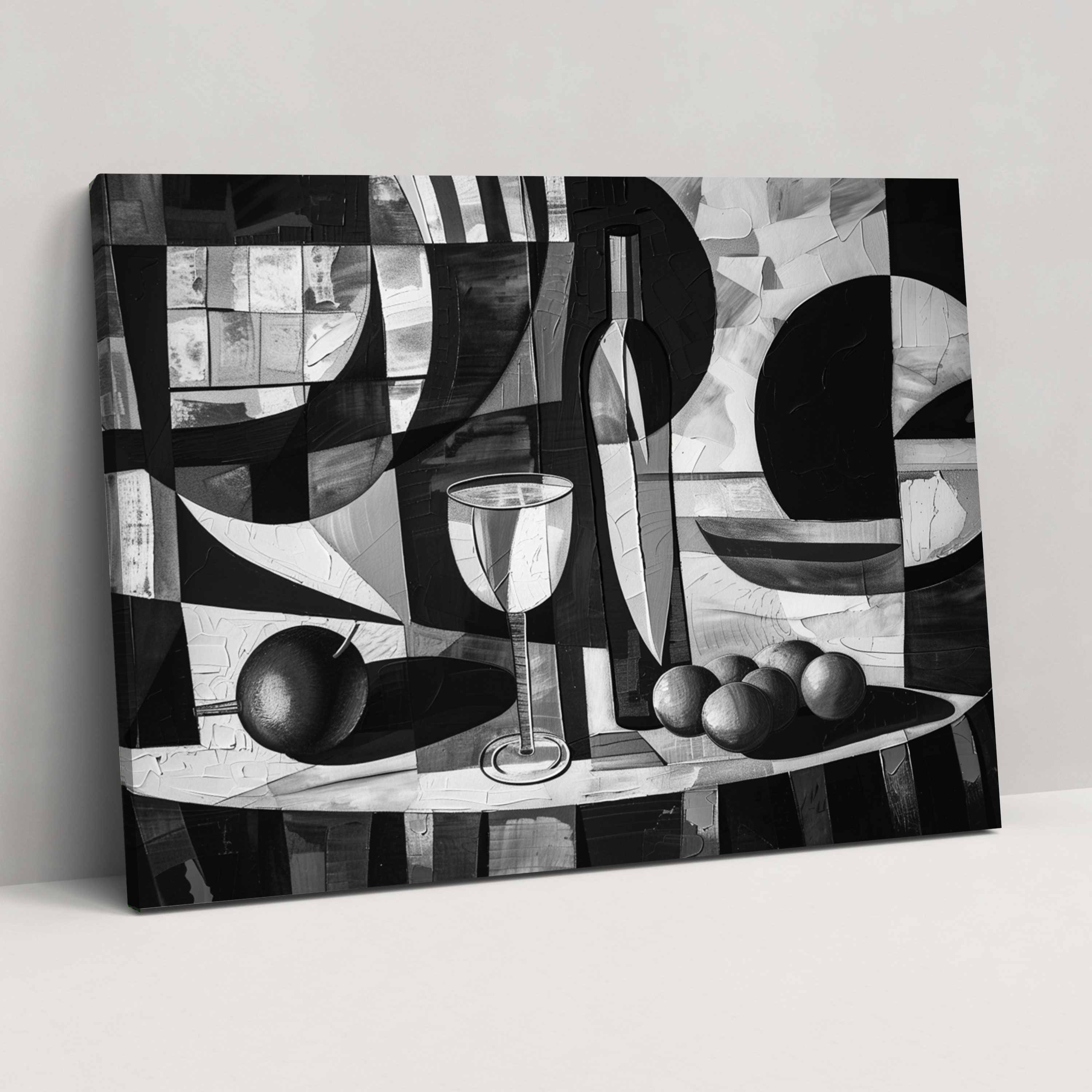 Pablo Picasso Wall Art - Pablo Picasso, Wall Art, Cubist Still Life, Pablo Picasso