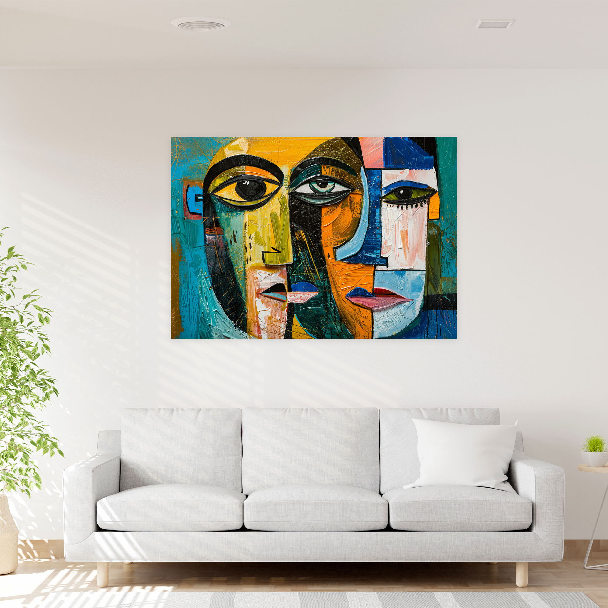 Pablo Picasso Canvas Print - Pablo Picasso, Pablo Picasso, Canvas Wall Art, Wall Art