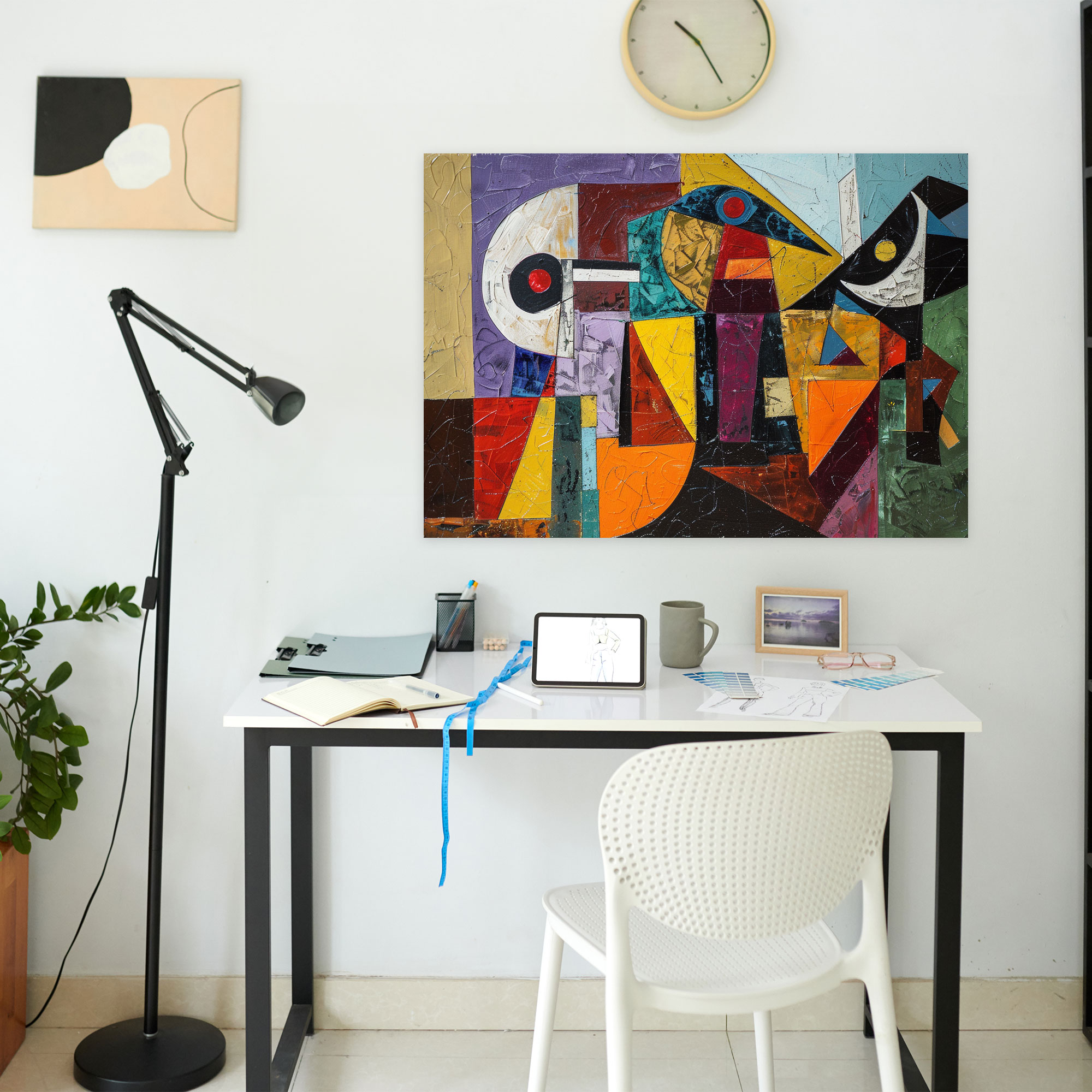 Pablo Picasso Wall Art - Pablo Picasso, Home Decoration, Wall Art, Canvas Print