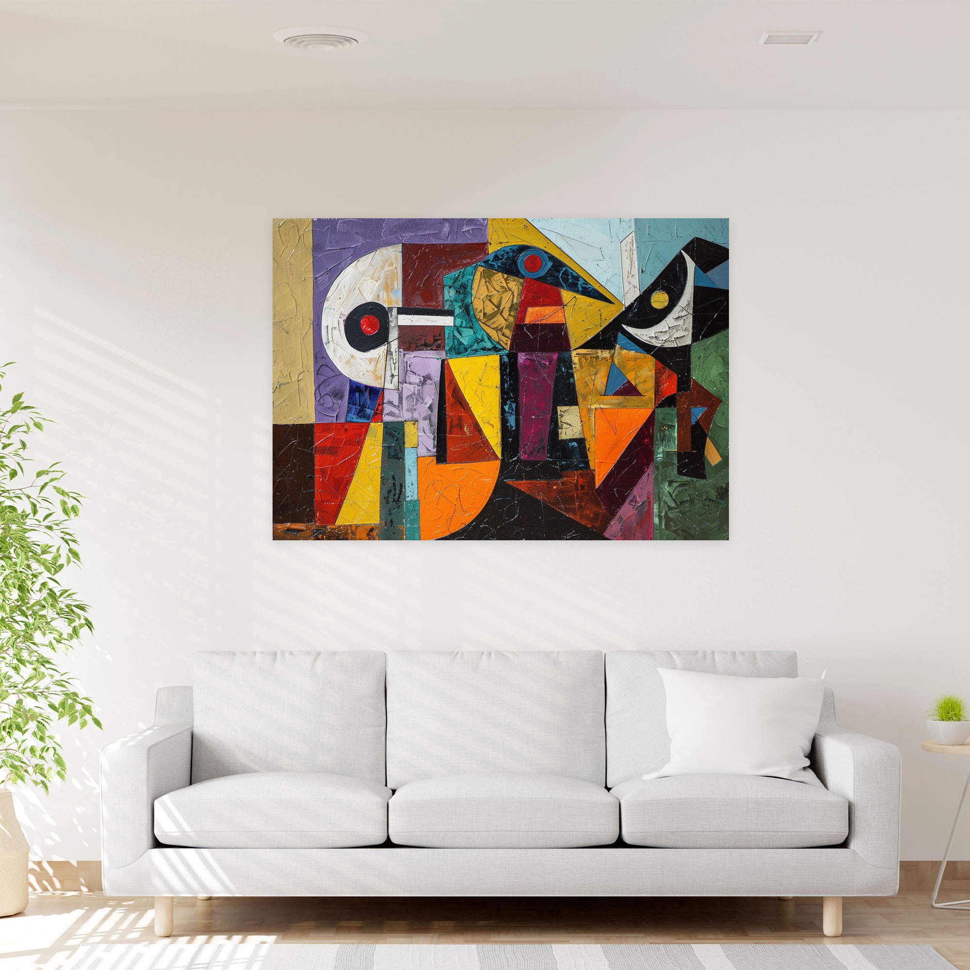 Pablo Picasso Wall Art - Pablo Picasso, Home Decoration, Wall Art, Canvas Print