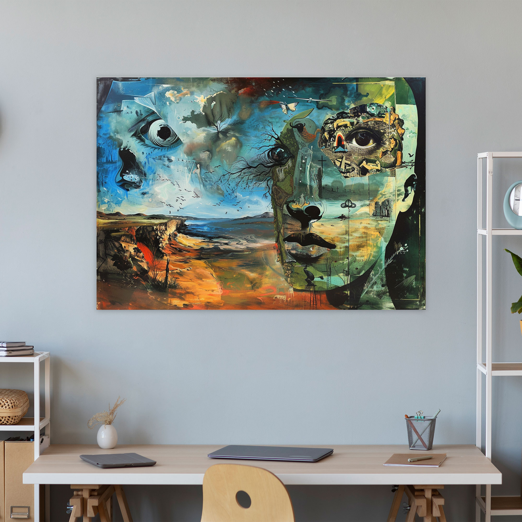 Pablo Picasso Canvas Print - Pablo Picasso, Canvas, Home Decoration, Canvas Print