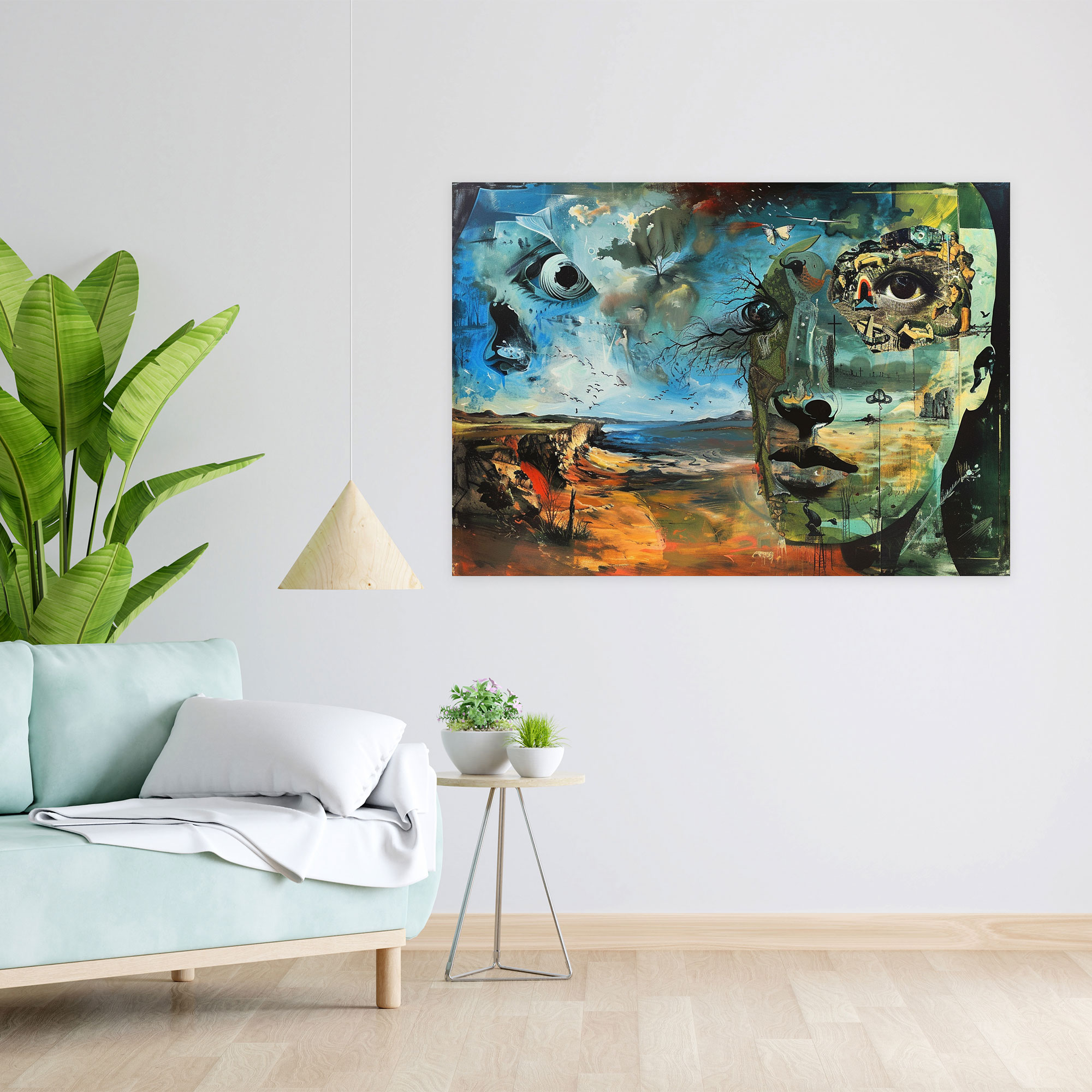 Pablo Picasso Canvas Print - Pablo Picasso, Canvas, Home Decoration, Canvas Print
