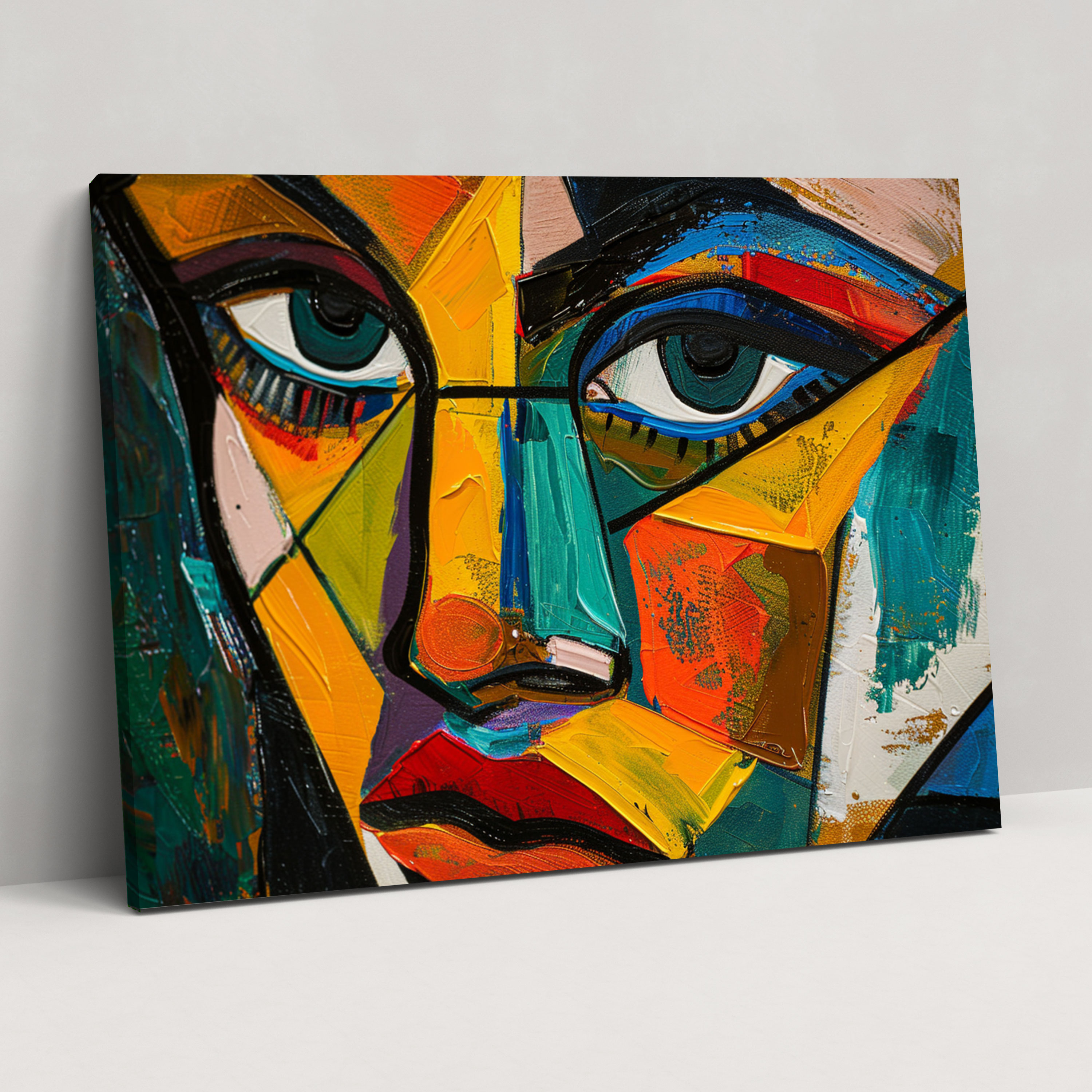 Pablo Picasso Canvas Print - Pablo Picasso, Pablo Picasso, Canvas, Canvas Wall Art