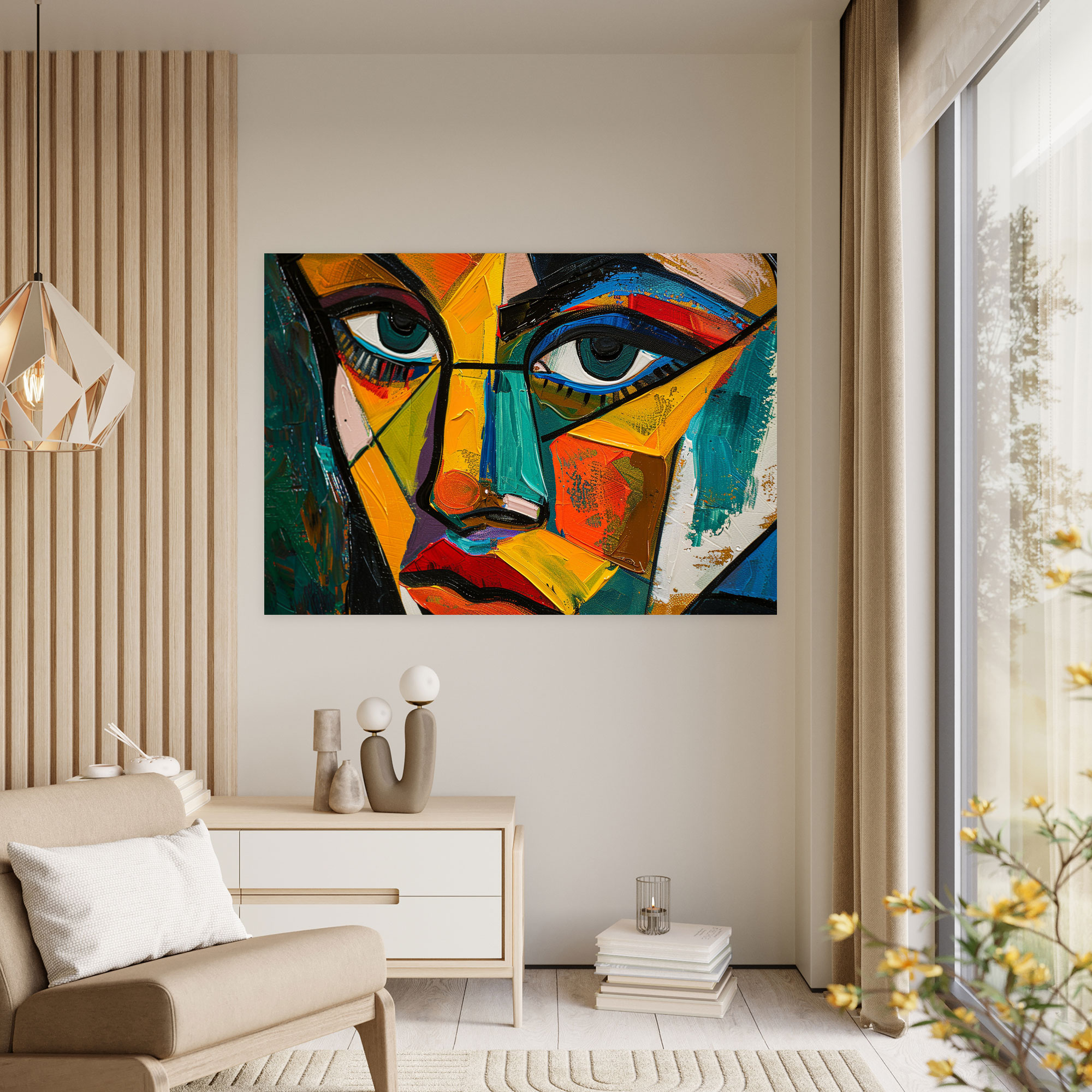 Pablo Picasso Canvas Print - Pablo Picasso, Pablo Picasso, Canvas, Canvas Wall Art