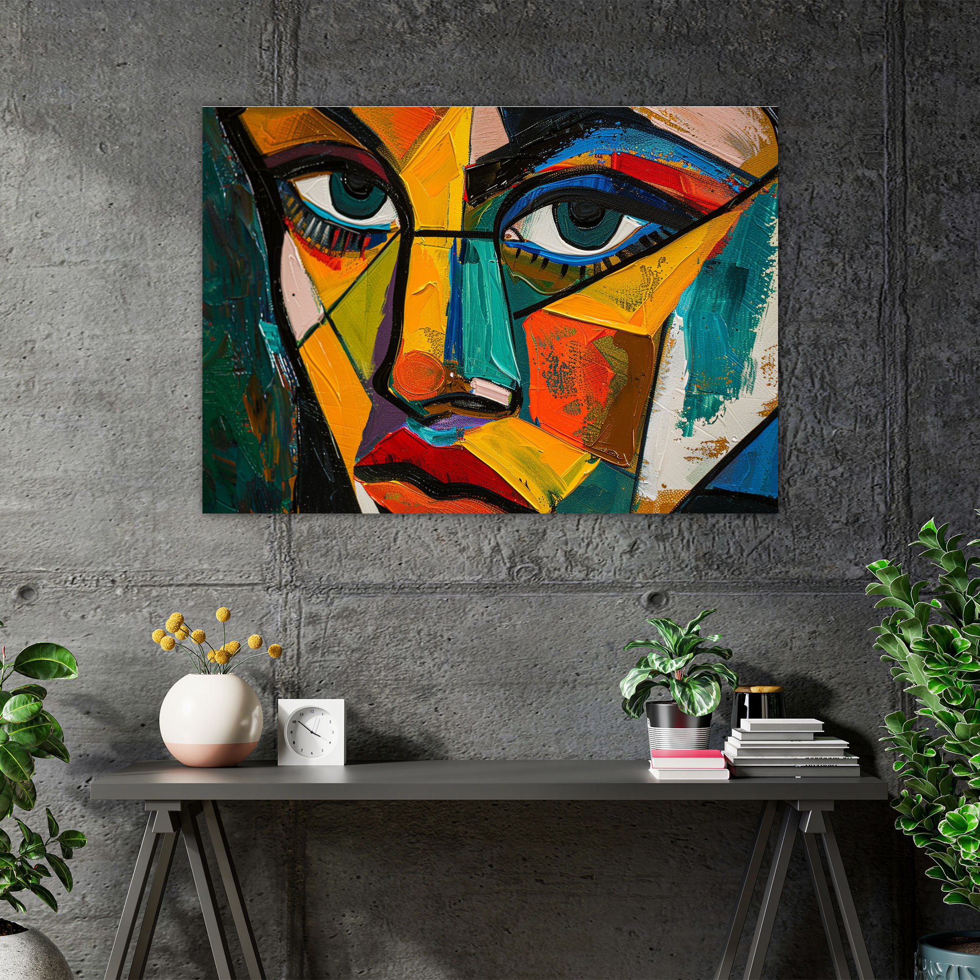 Pablo Picasso Canvas Print - Pablo Picasso, Pablo Picasso, Canvas, Canvas Wall Art