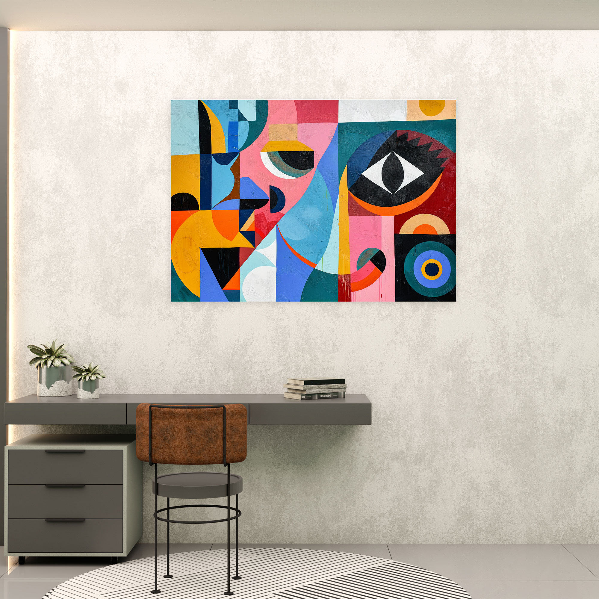 Pablo Picasso Kanvas Tablo - Ev Dekorasyonu ve Duvar Sanatı için Pablo Picasso Kanvas Tablo