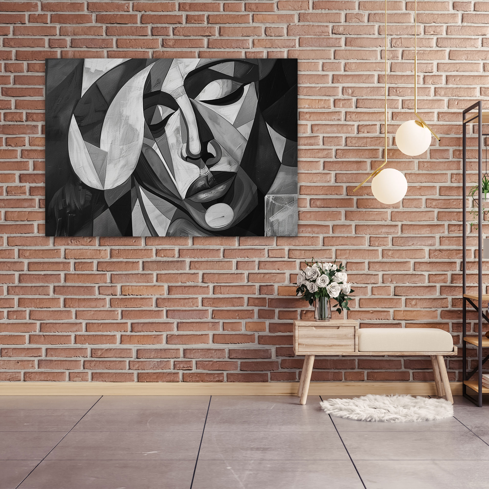 Pablo Picasso Canvas Print - Pablo Picasso, Canvas, Wall Decoration, Wall Art