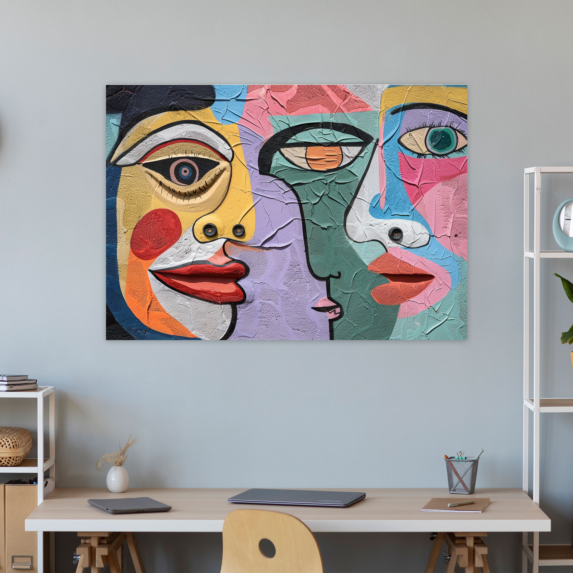 Pablo Picasso Wall Art - Pablo Picasso, Wall Decoration, Home Decoration, Wall Art