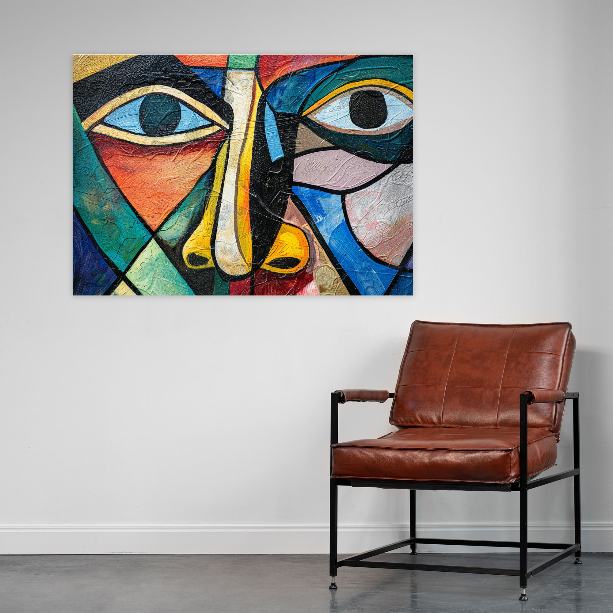 Pablo Picasso Canvas Print - Pablo Picasso, Canvas, Canvas Print, Pablo Picasso