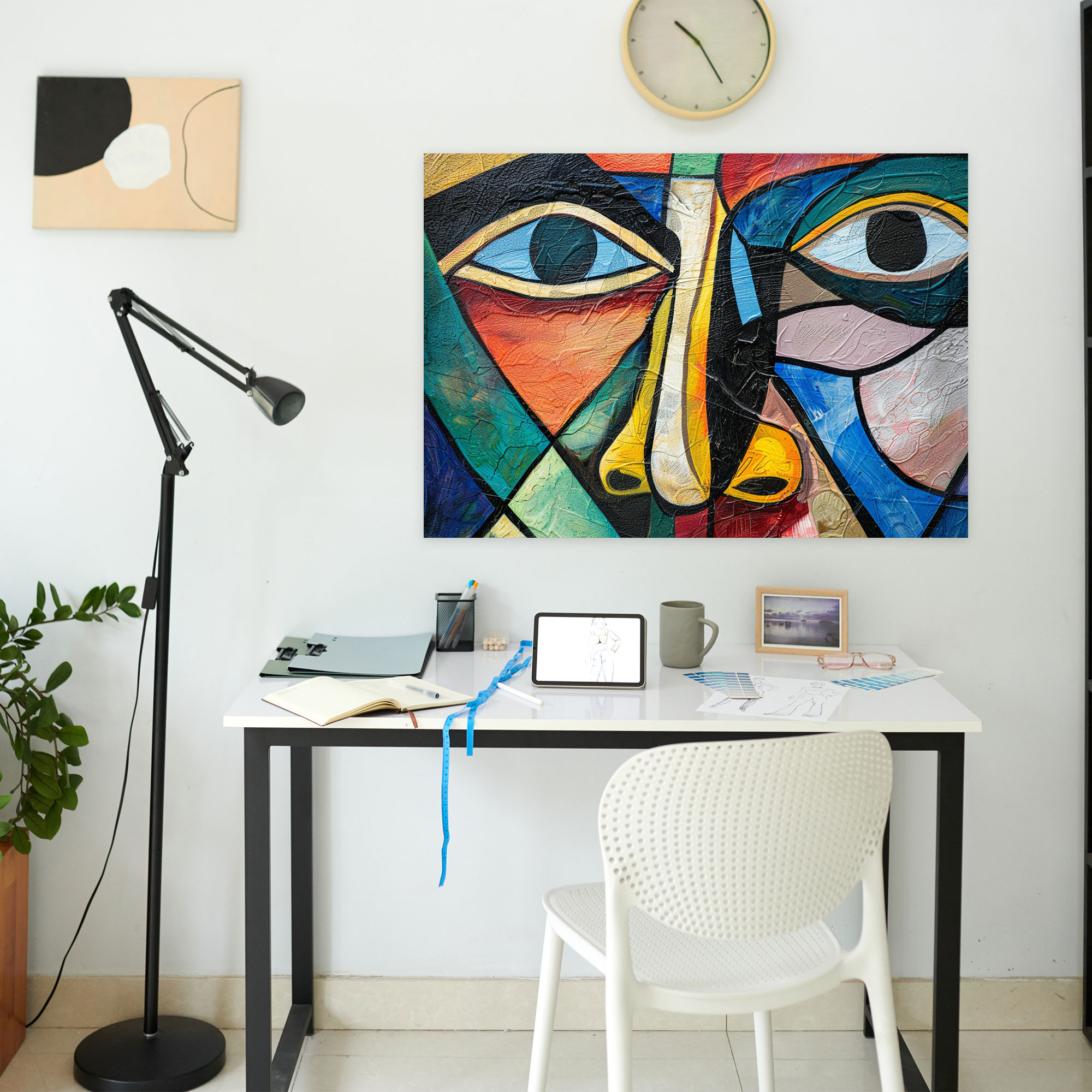 Pablo Picasso Canvas Print - Pablo Picasso, Canvas, Canvas Print, Pablo Picasso
