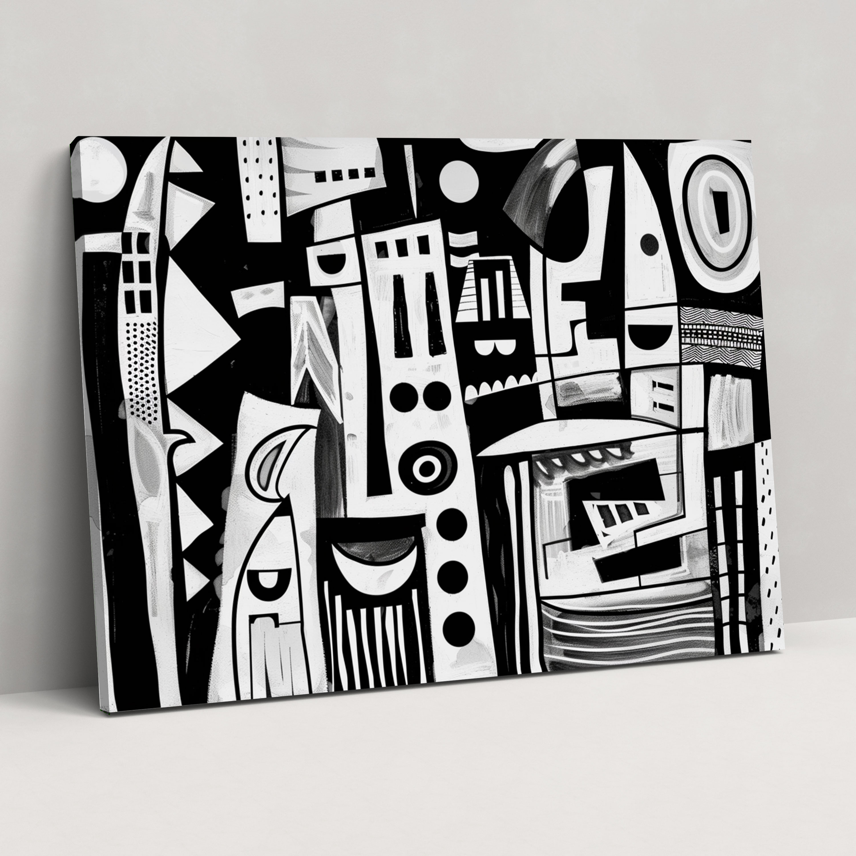 Picasso-Inspired Wall Decoration - Pablo Picasso, Home Decoration, Canvas Wall Art, Canvas