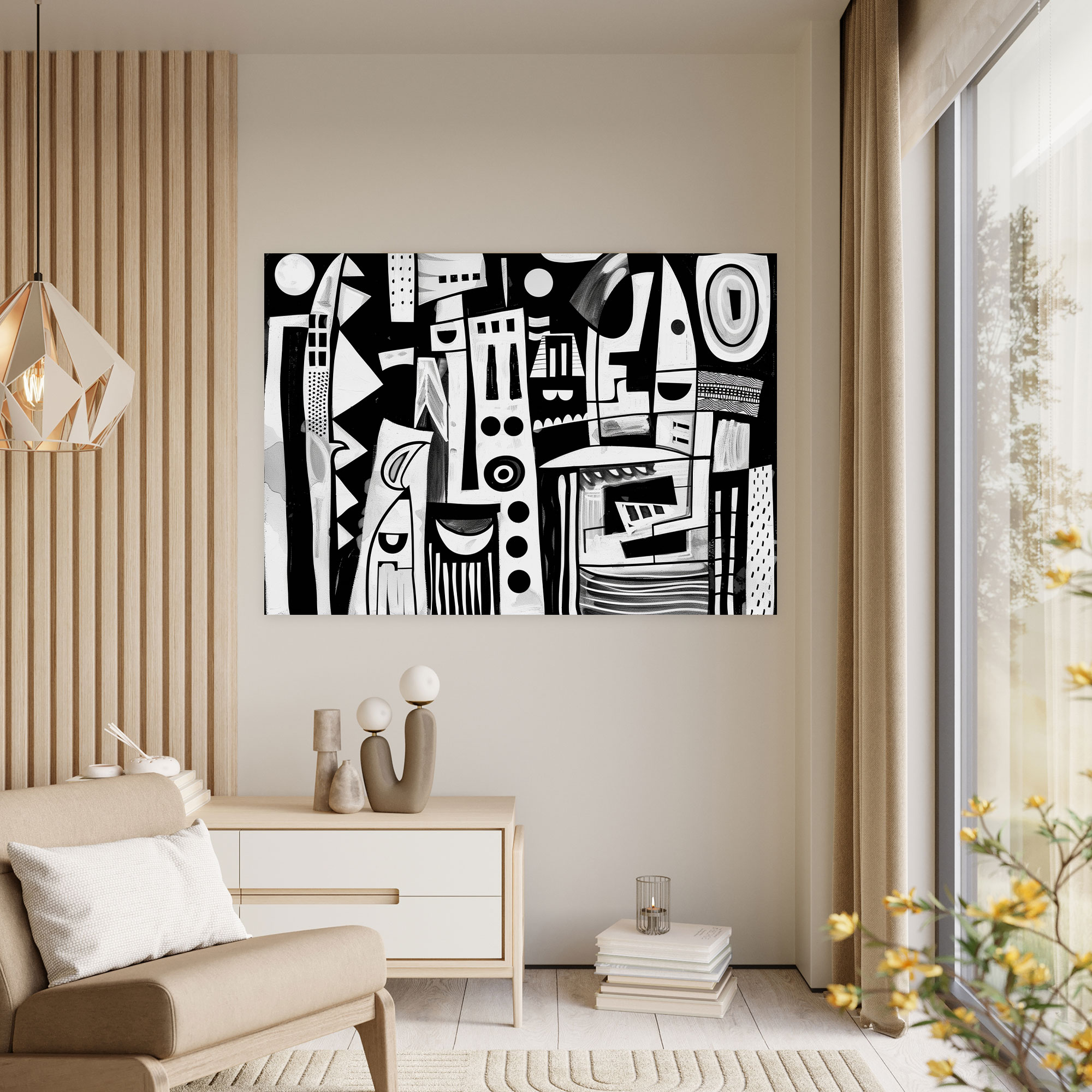 Picasso-Inspired Wall Decoration - Pablo Picasso, Home Decoration, Canvas Wall Art, Canvas