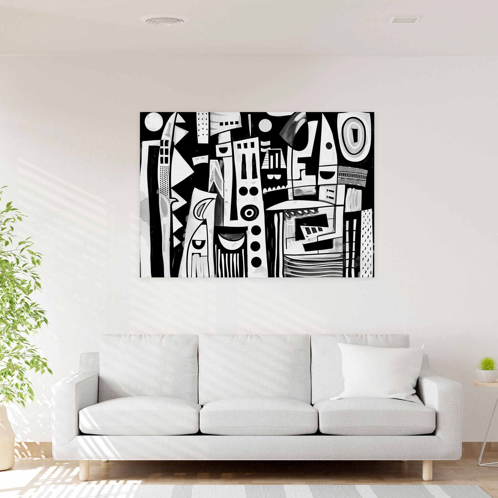 Picasso-Inspired Wall Decoration - Pablo Picasso, Home Decoration, Canvas Wall Art, Canvas