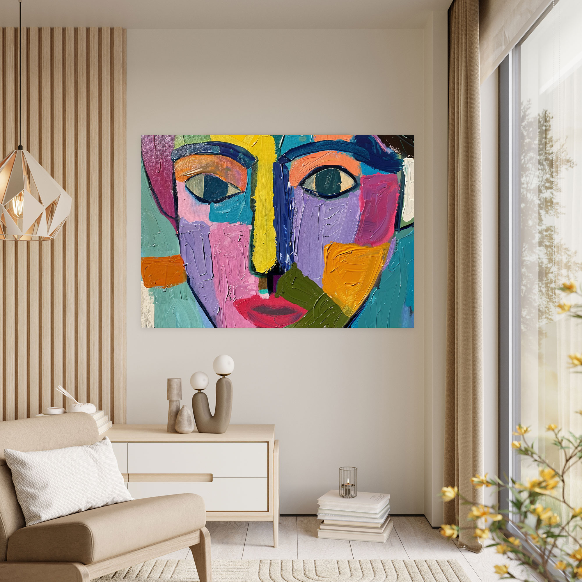 Picasso Style Wall Art - Pablo Picasso, Pablo Picasso, Canvas Print, Home Decoration