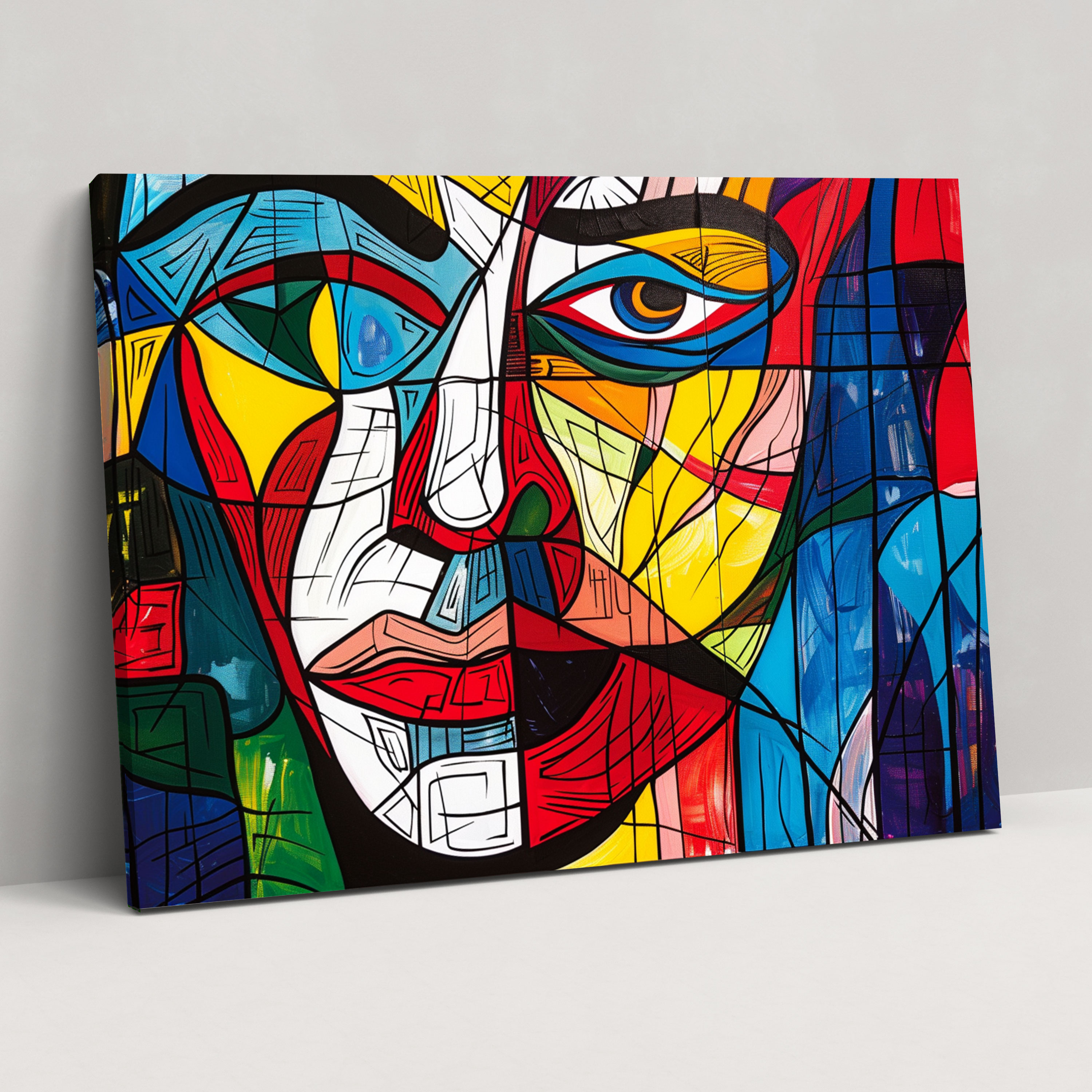 Picasso-Inspired Canvas Print - Pablo Picasso, Pablo Picasso, Canvas, Canvas Wall Art