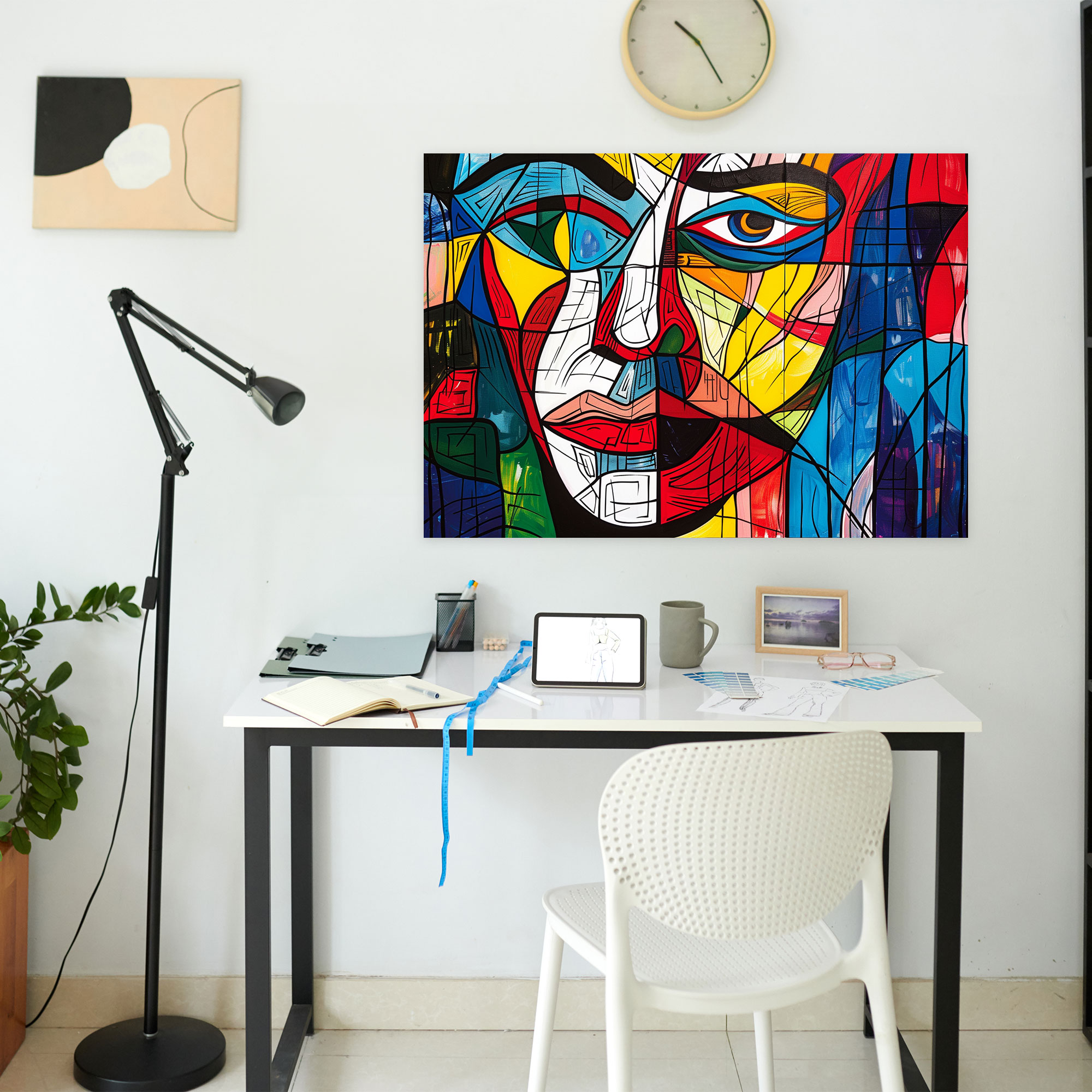 Picasso-Inspired Canvas Print - Pablo Picasso, Pablo Picasso, Canvas, Canvas Wall Art