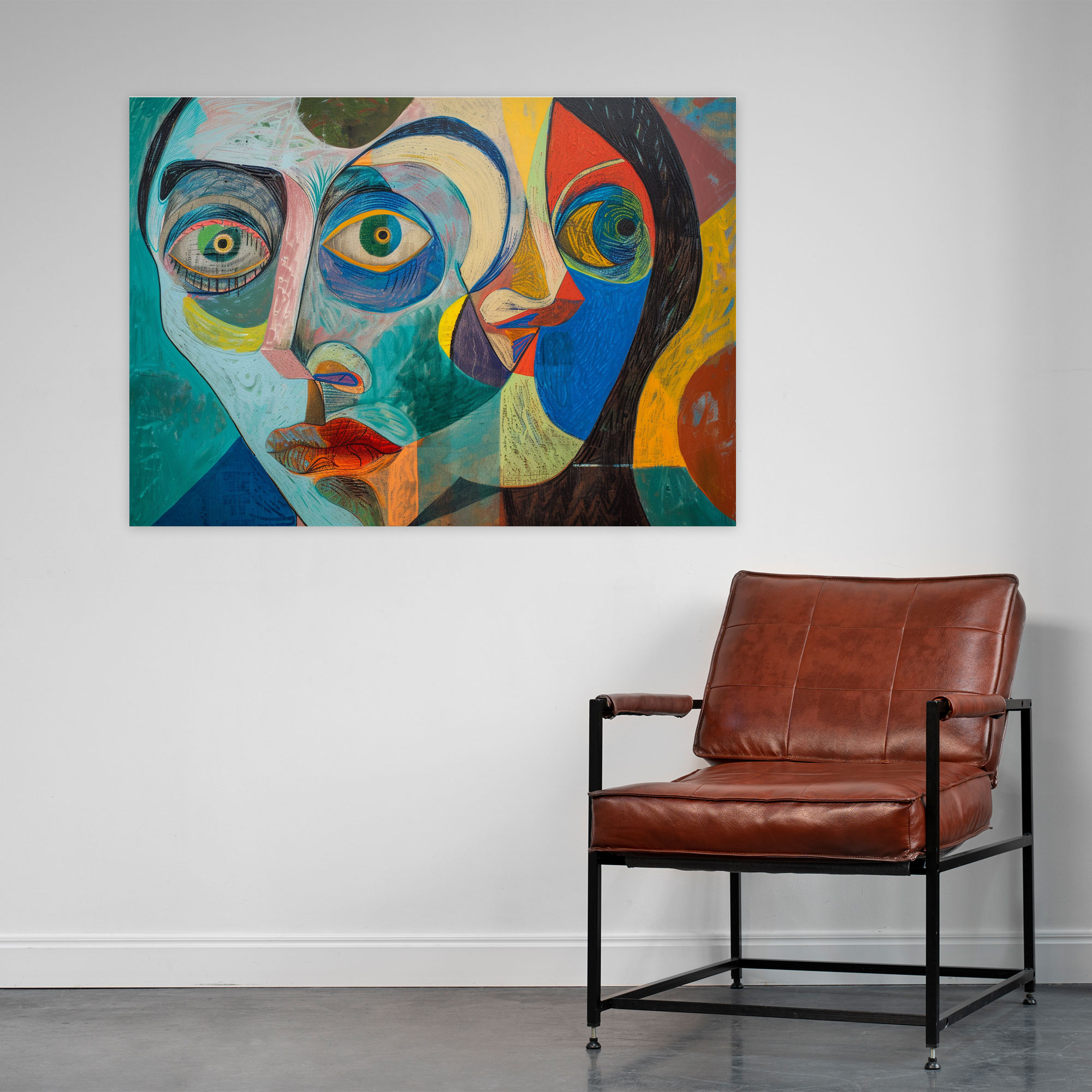 Pablo Picasso Tablo Sanatı - Kanvas Tablo Duvar Sanatı