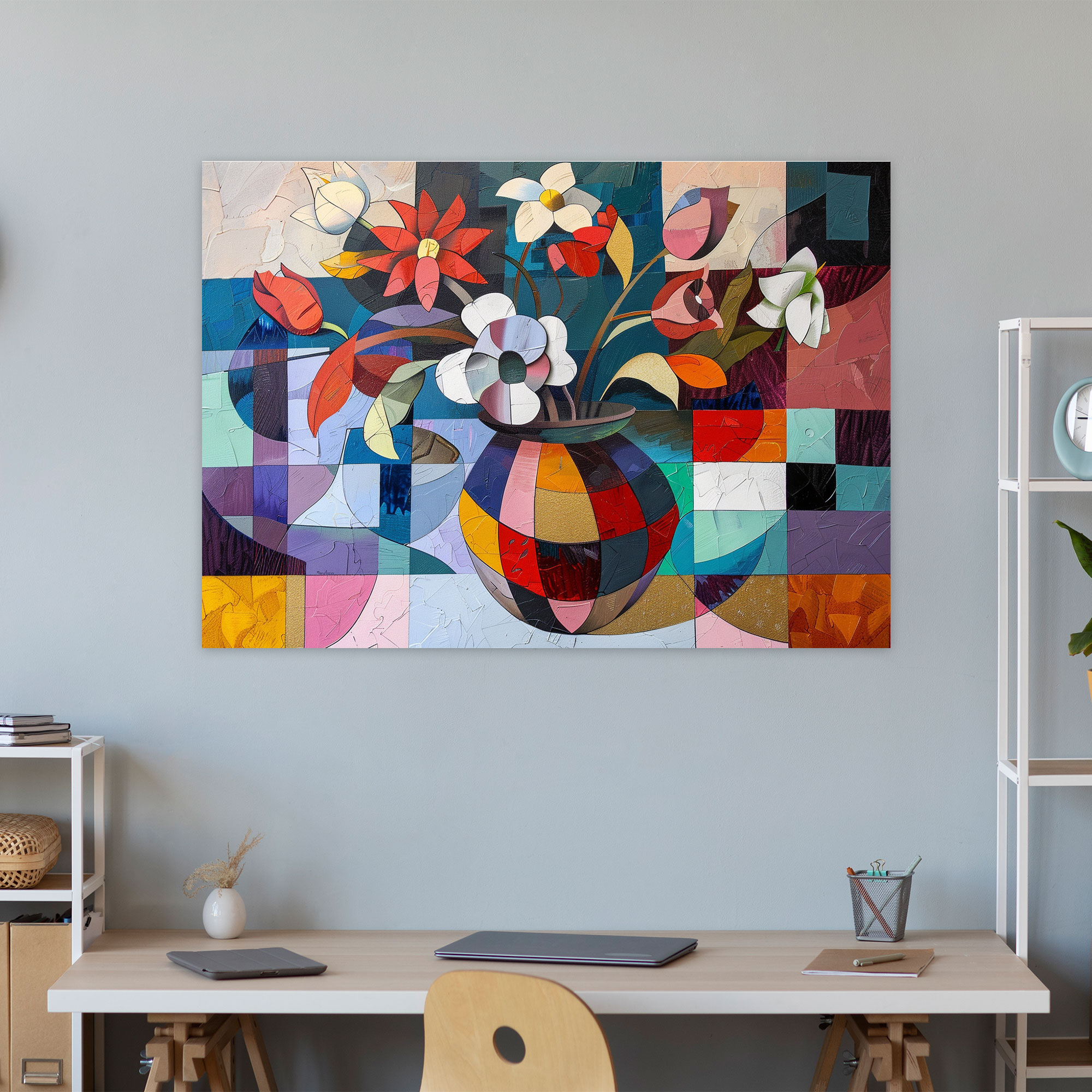 Pablo Picasso Wall Decoration - Pablo Picasso, Pablo Picasso, Canvas Print, Canvas Wall Art