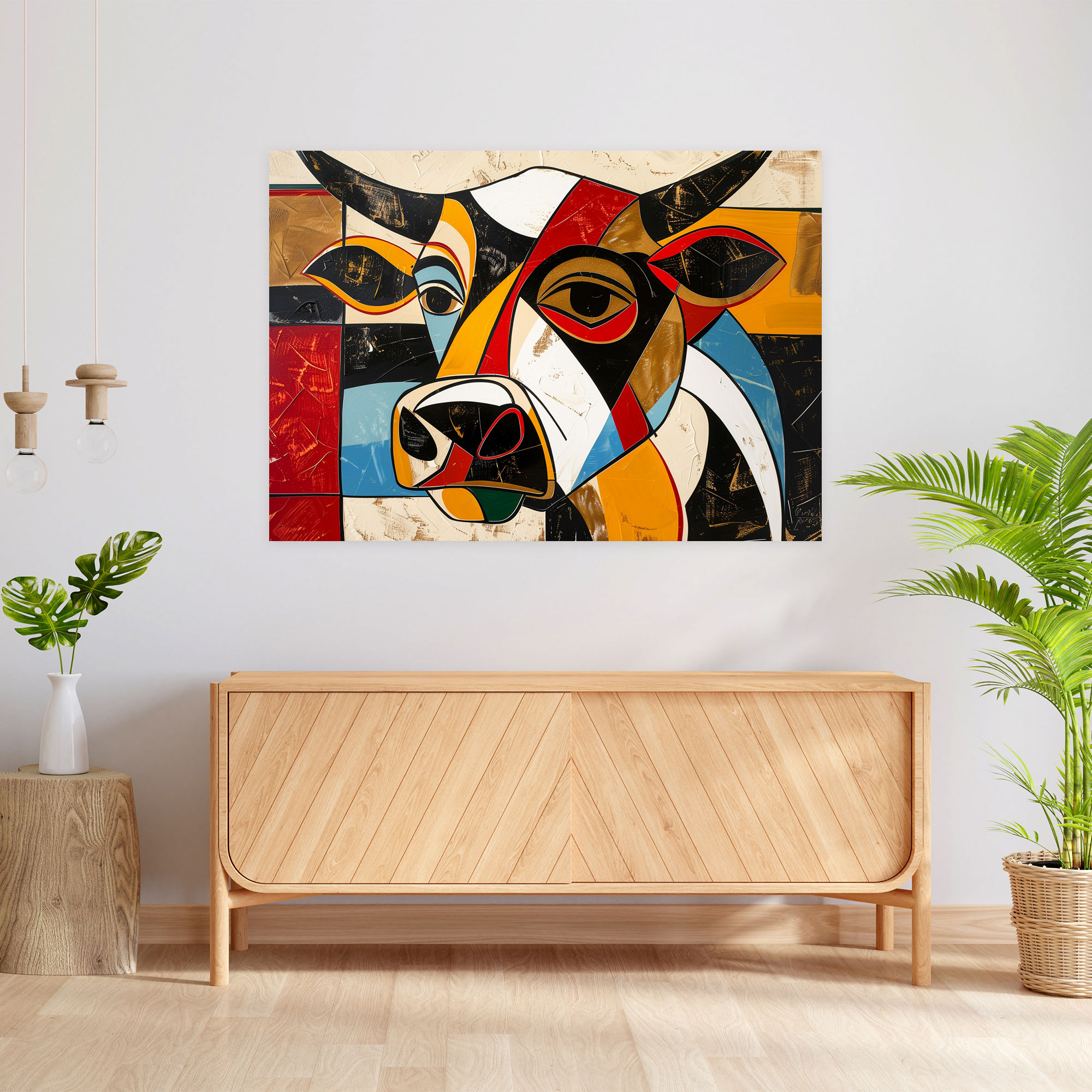 Pablo Picasso Canvas Print - Pablo Picasso, Home Decoration, Wall Art, Canvas