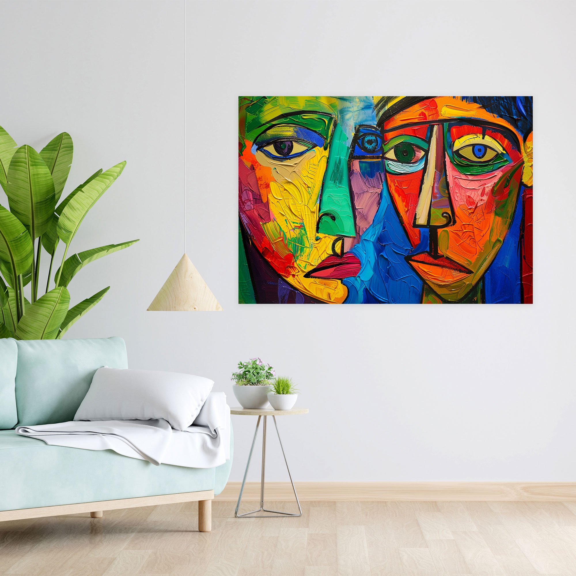 Pablo Picasso Wall Decoration - Pablo Picasso, Canvas Print, Pablo Picasso, Canvas Wall Art