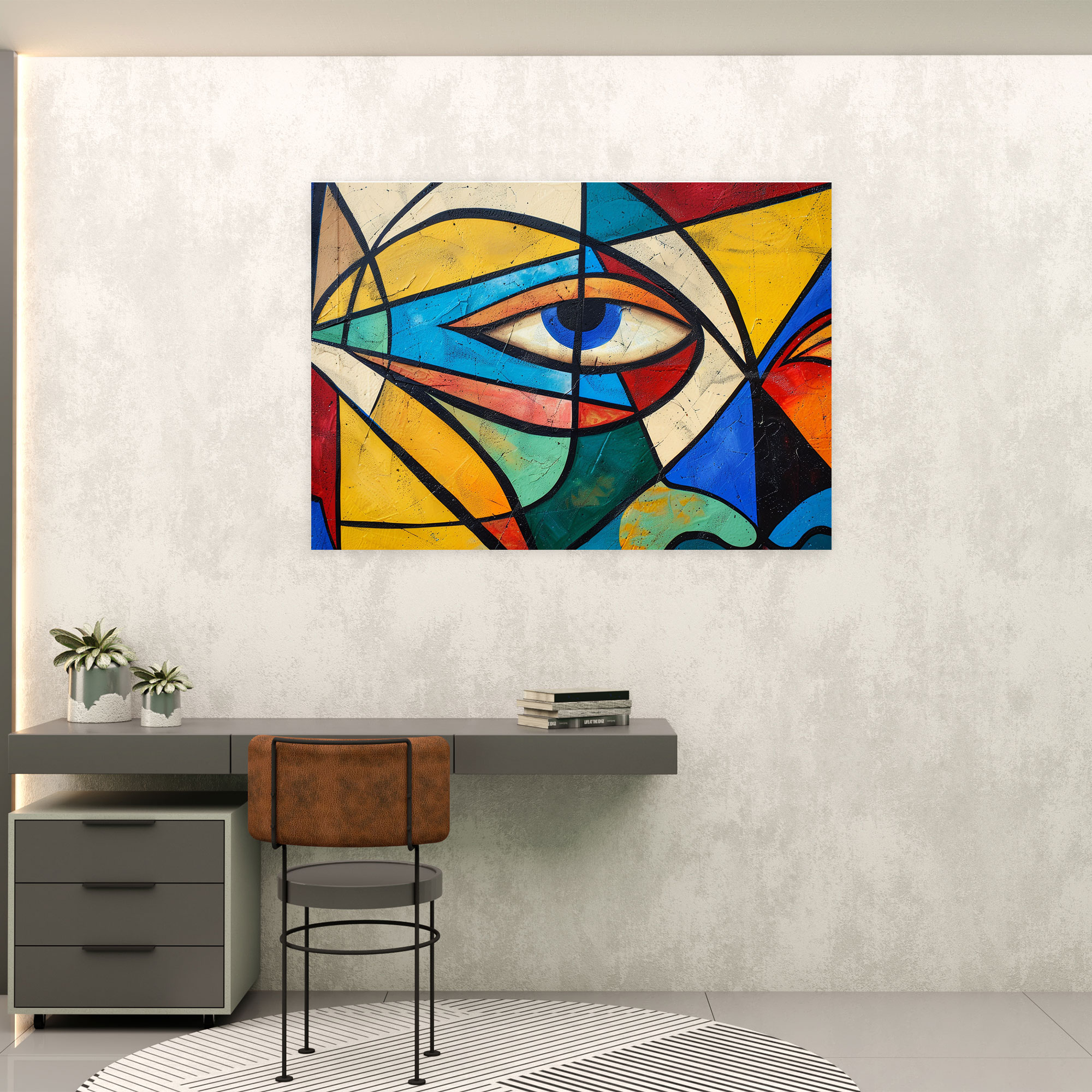 Pablo Picasso Kanvas Tablosu - Ev Dekorasyonu için Pablo Picasso Kanvas Duvar Sanatı