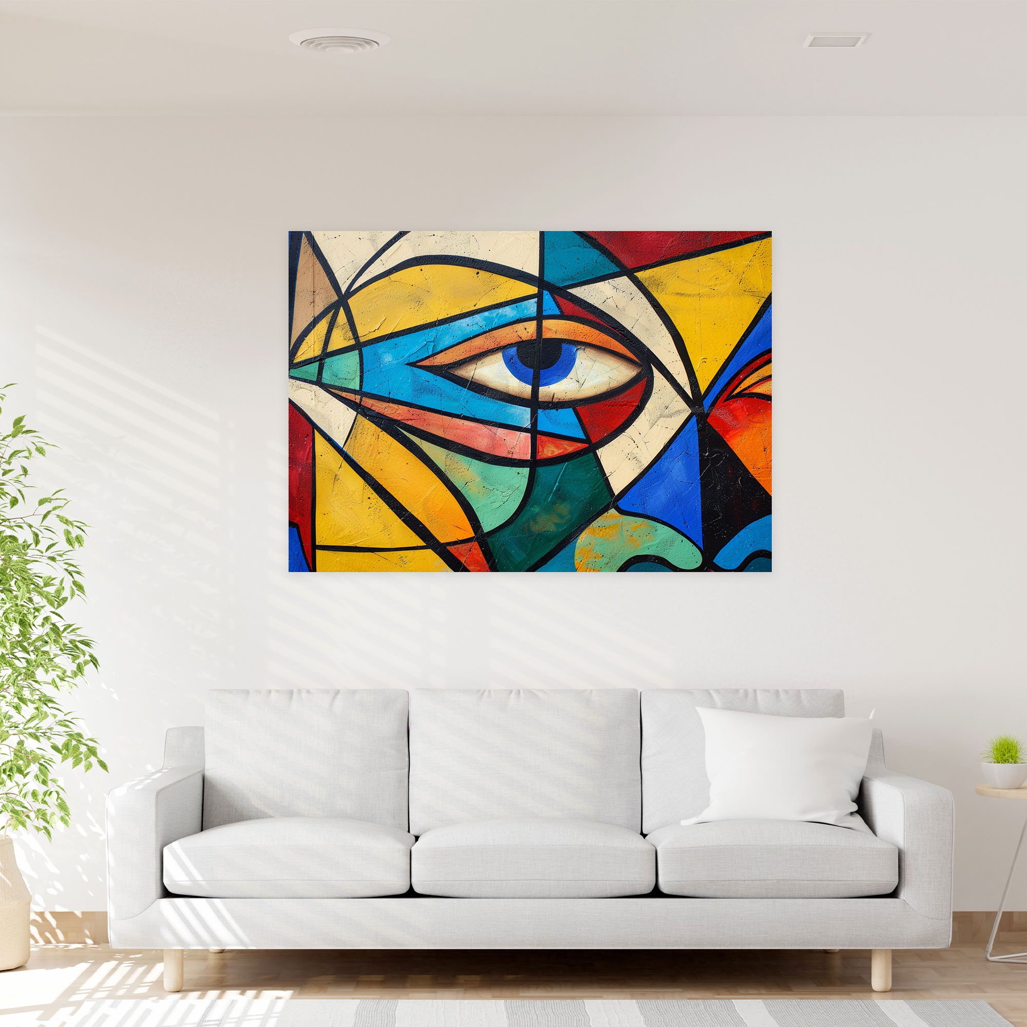 Pablo Picasso Kanvas Tablosu - Ev Dekorasyonu için Pablo Picasso Kanvas Duvar Sanatı