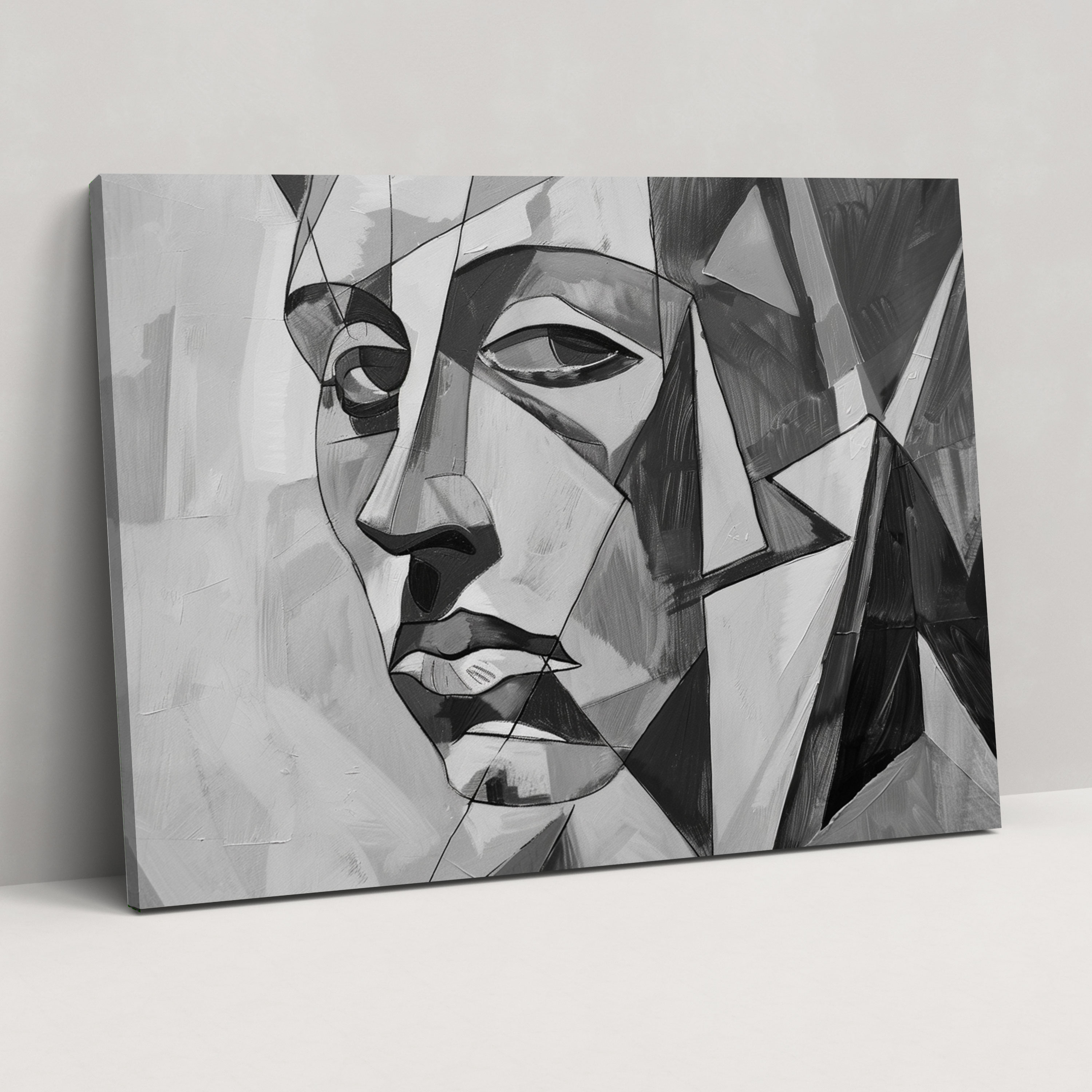 Cubist Portrait Wall Art - Pablo Picasso, Home Decoration, Canvas Wall Art, Canvas