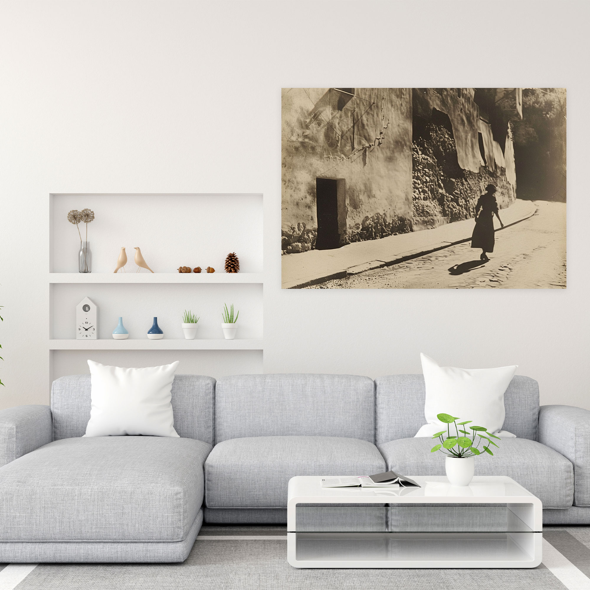 Pablo Picasso Style Canvas Print - Pablo Picasso, Canvas, Home Decoration, Canvas Wall Art