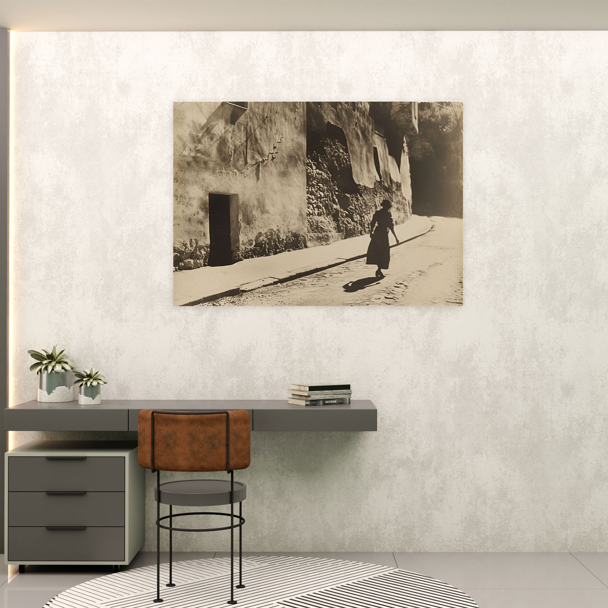 Pablo Picasso Style Canvas Print - Pablo Picasso, Canvas, Home Decoration, Canvas Wall Art