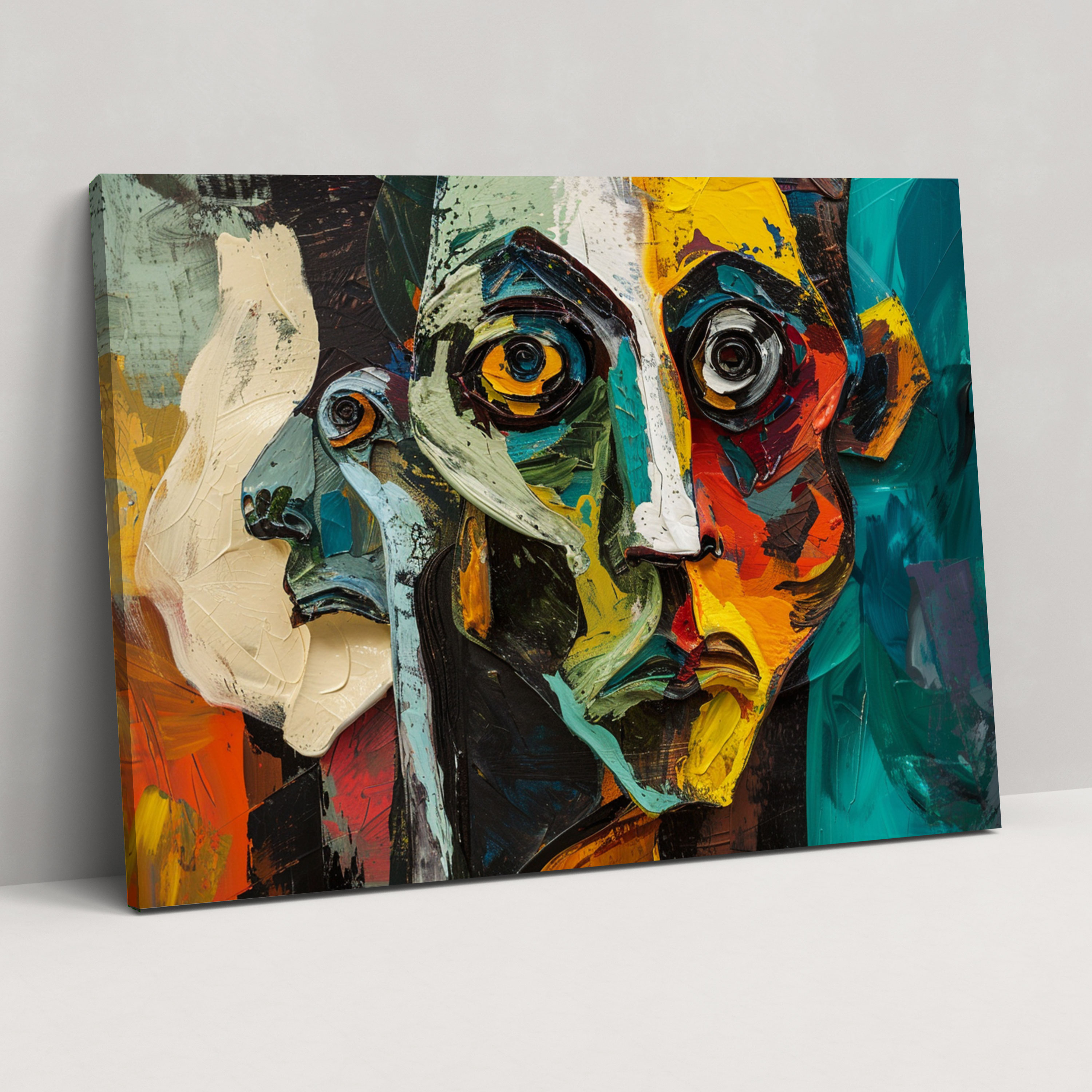 Surreal Picasso Canvas Print - Pablo Picasso, Canvas Print, Canvas, Home Decoration