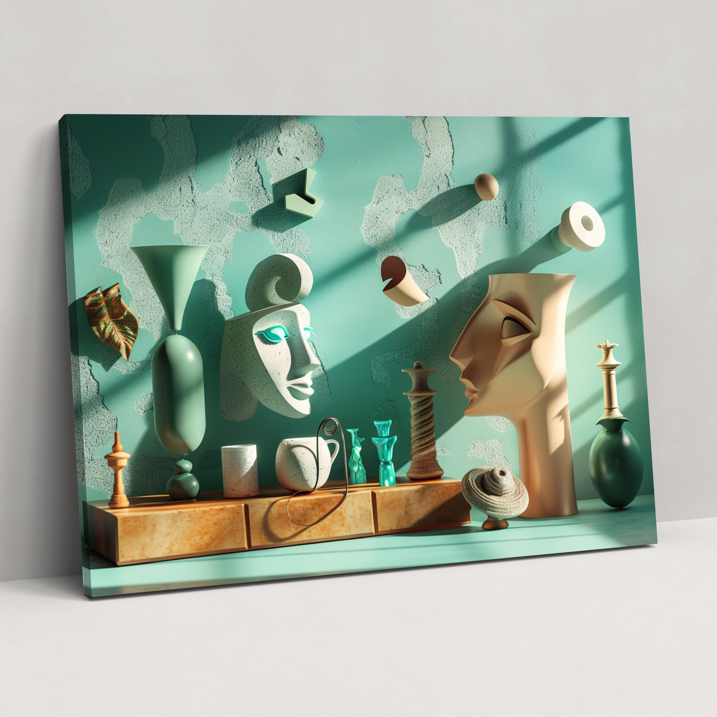 Surreal Everyday Objects Wall Decoration - Pablo Picasso, Wall Art, Surreal Art, Pablo Picasso