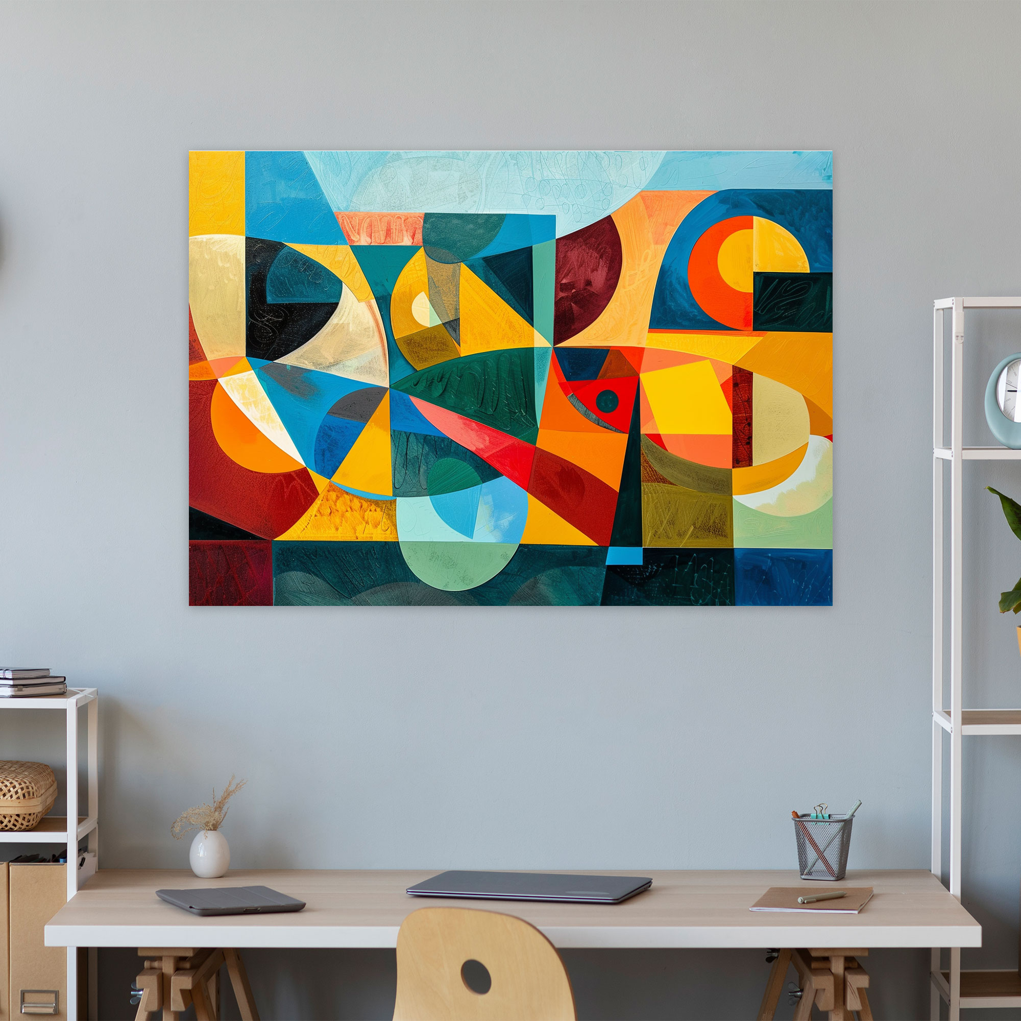 Pablo Picasso Kanvas Tablosu - Ev Dekorasyonu Duvar Sanatı