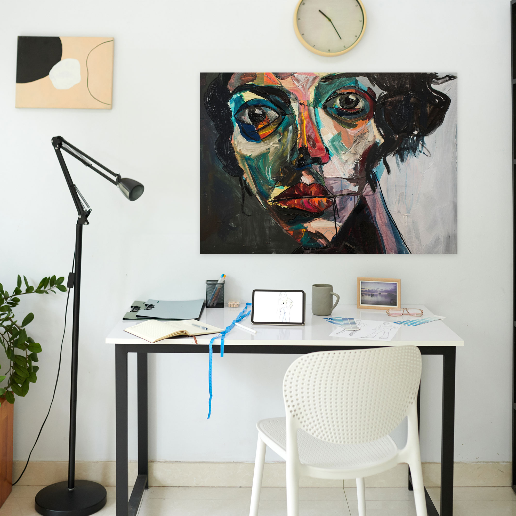 Pablo Picasso Wall Art - Pablo Picasso, Portrait, Pablo Picasso, Modern Art