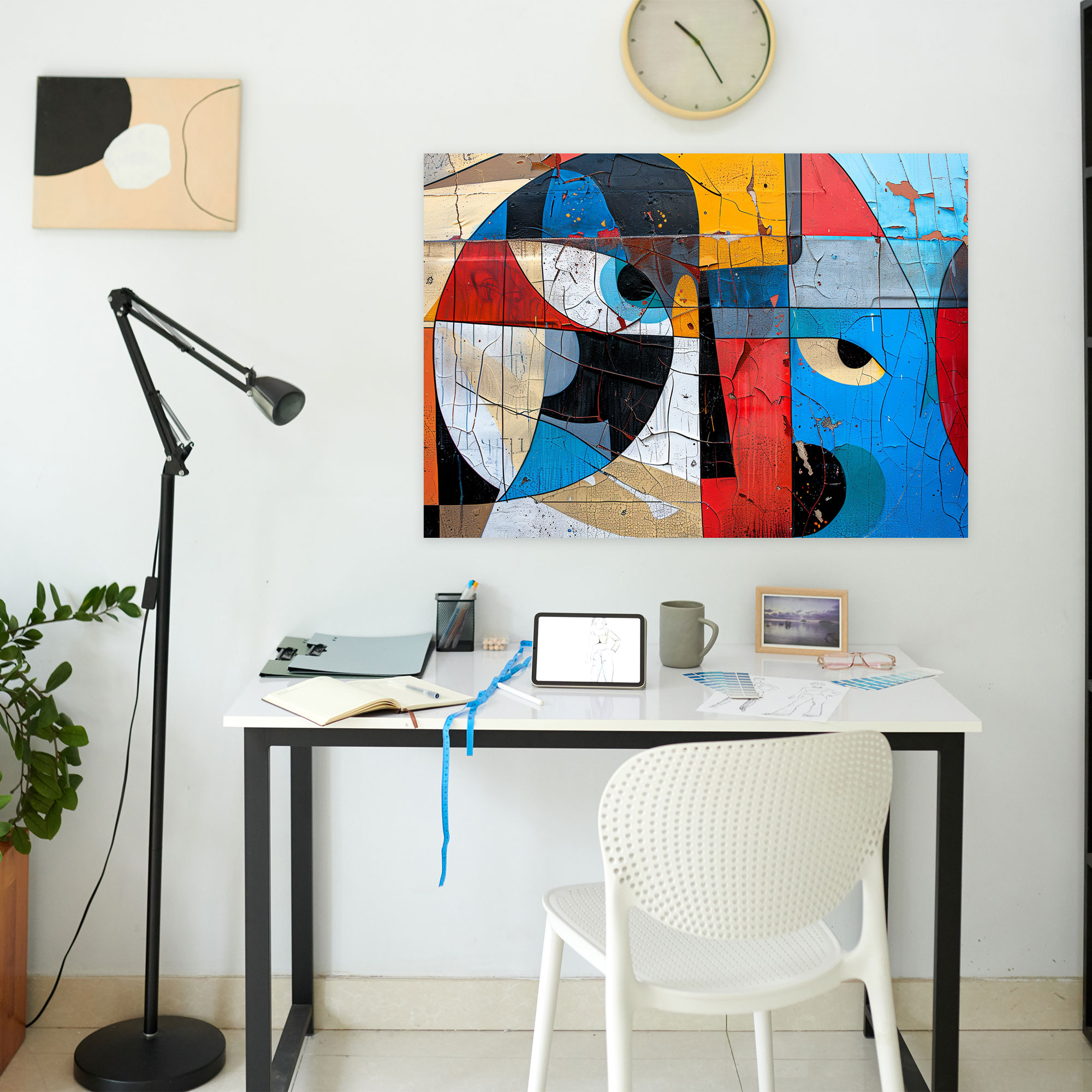 Pablo Picasso Wall Decoration - Pablo Picasso, Pablo Picasso, Wall Decoration, Colorful Art