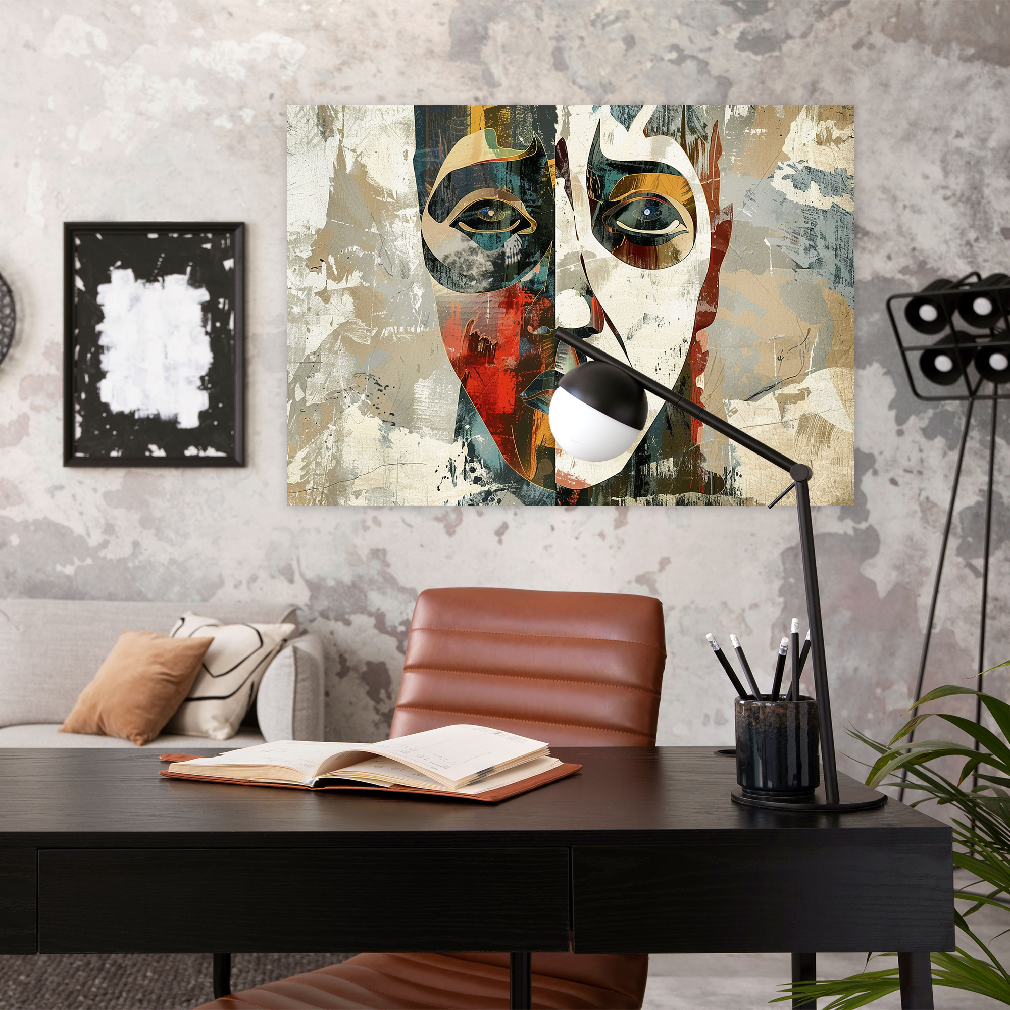 Pablo Picasso Canvas Print - Pablo Picasso, Wall Art, Canvas Print, Pablo Picasso