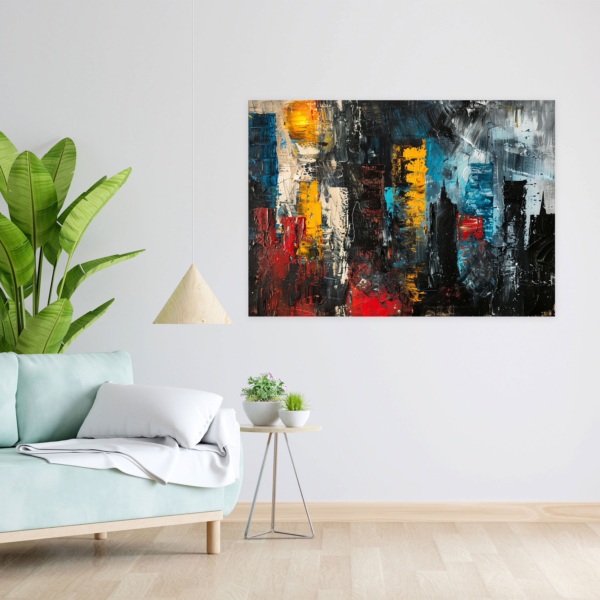 Pablo Picasso Wall Decoration - Pablo Picasso, Cityscape, Pablo Picasso, Abstract Interpretation