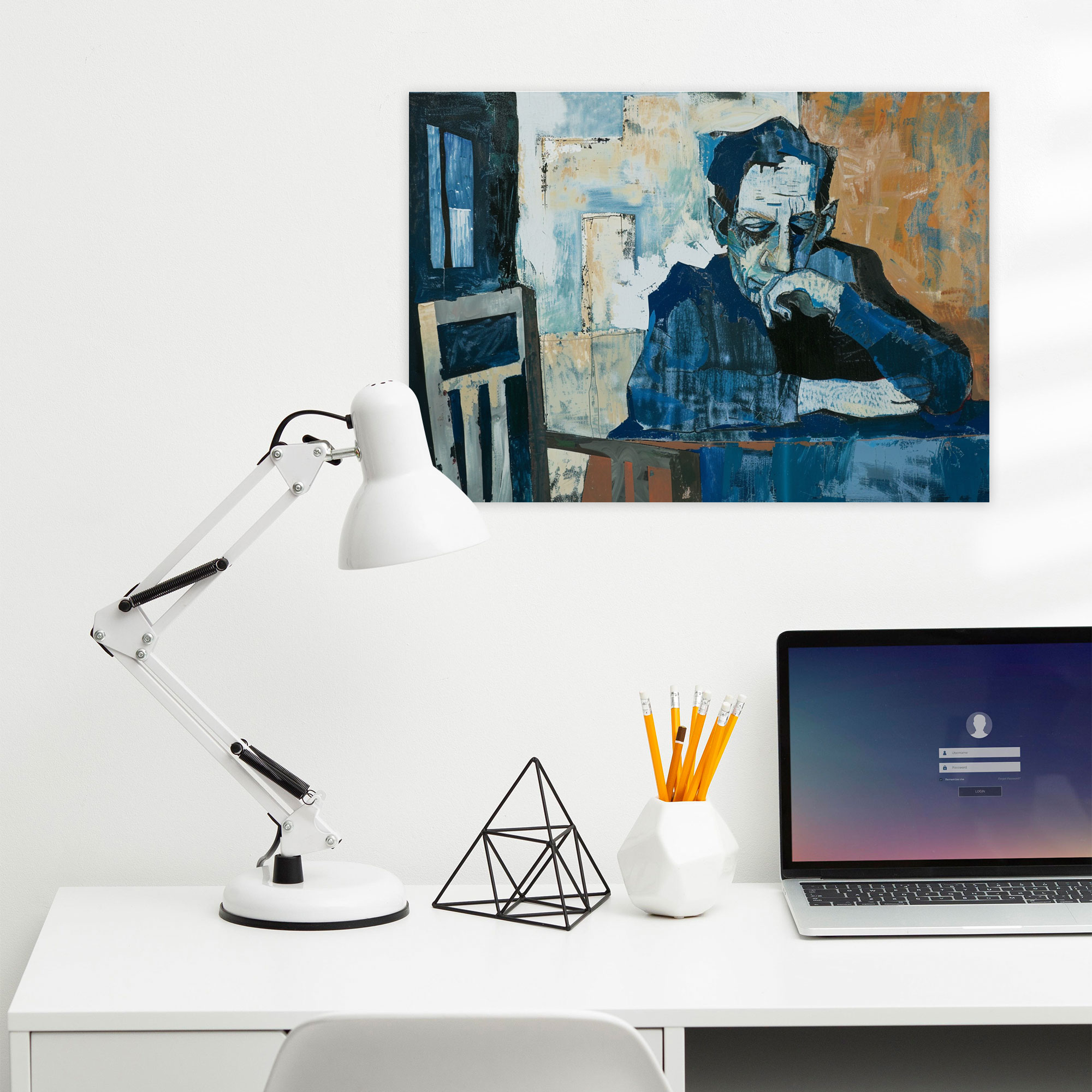 Pablo Picasso Blue Period Canvas Print - Pablo Picasso, Canvas Print, Home Decoration, Pablo Picasso