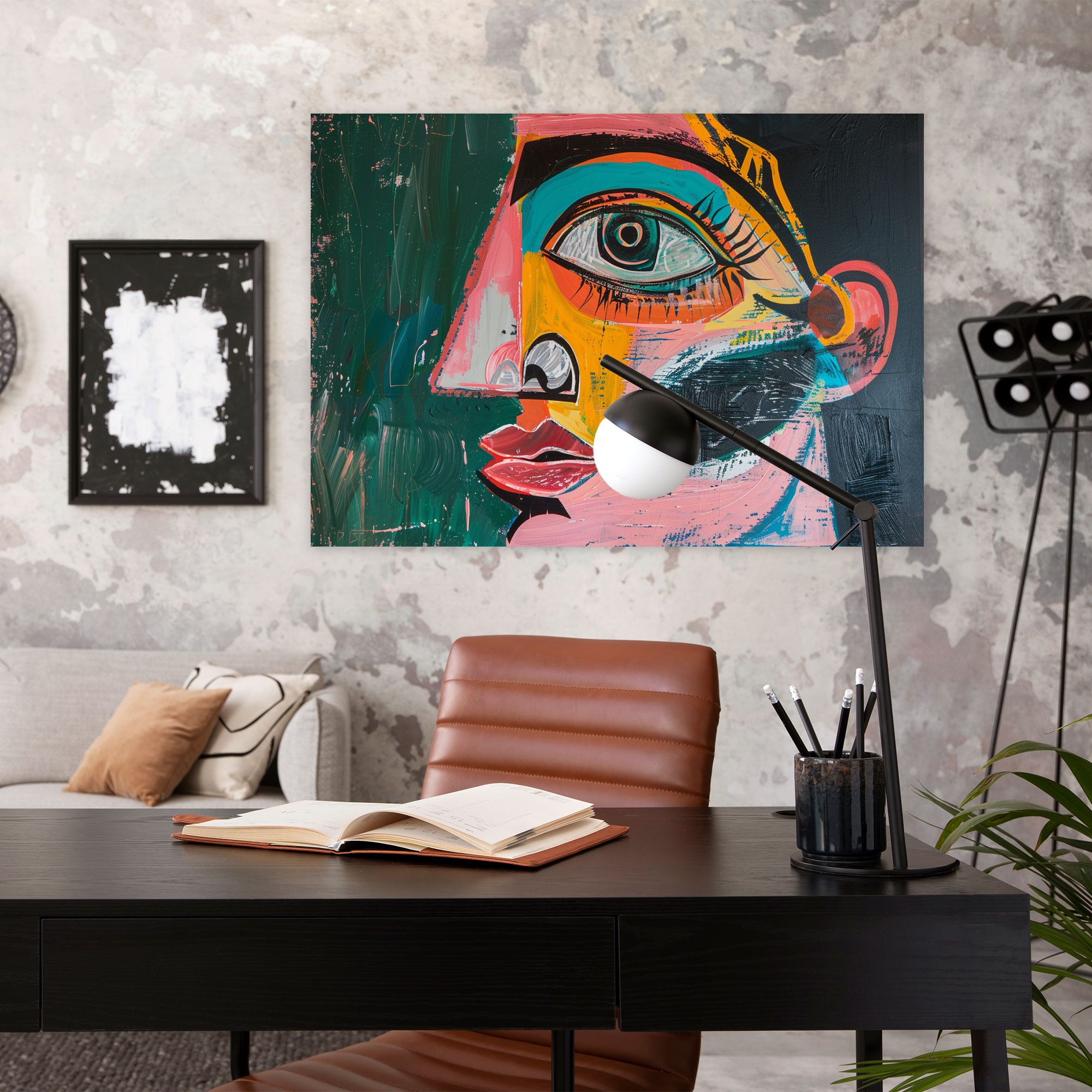 Pablo Picasso Rose Period Canvas Print - Pablo Picasso, Wall Art, Canvas, Canvas Wall Art