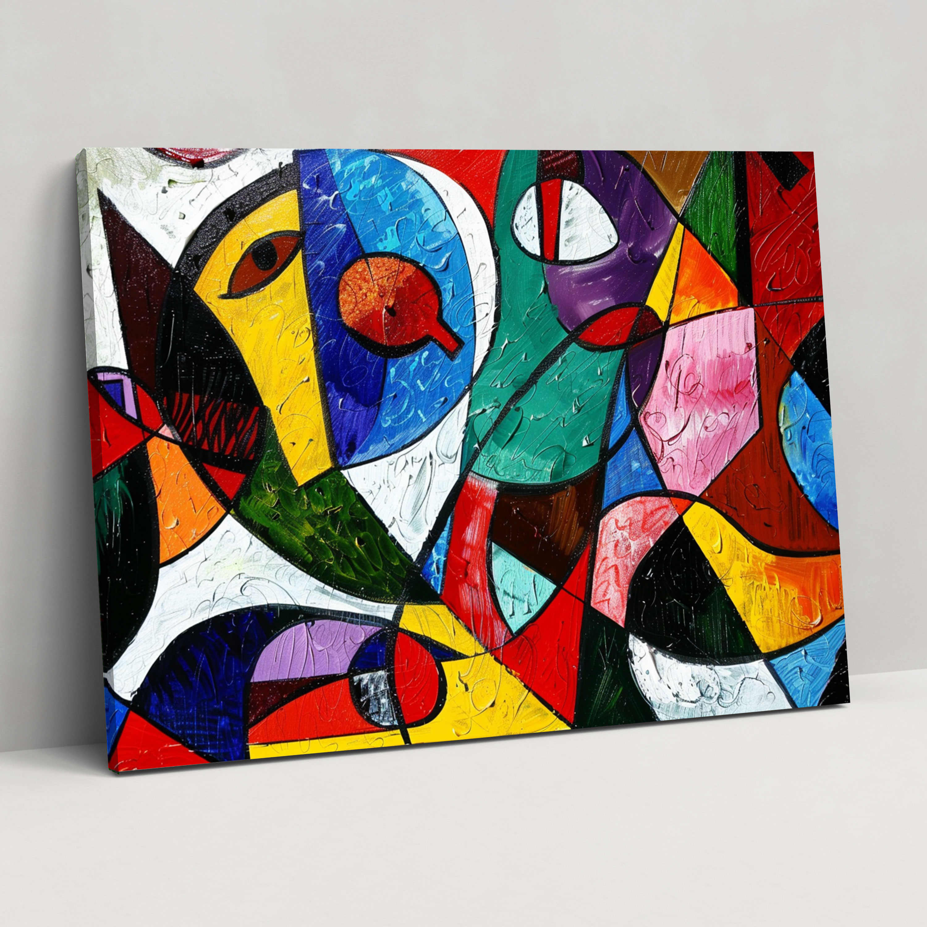 Pablo Picasso Canvas Print - Pablo Picasso, Pablo Picasso, Home Decoration, Canvas