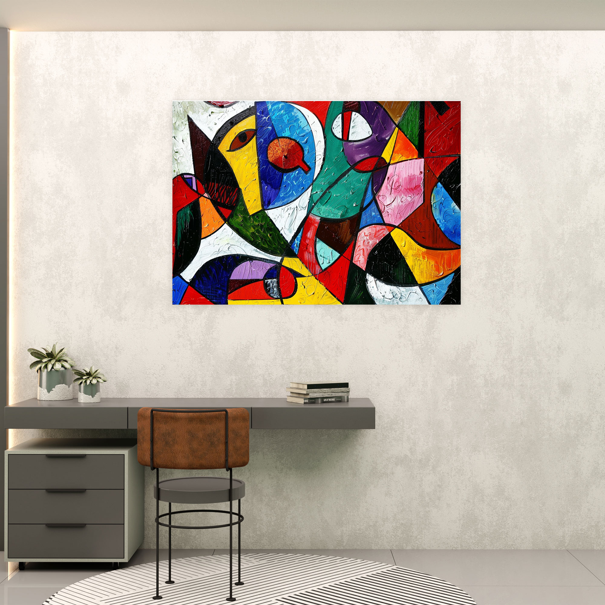 Pablo Picasso Canvas Print - Pablo Picasso, Pablo Picasso, Home Decoration, Canvas