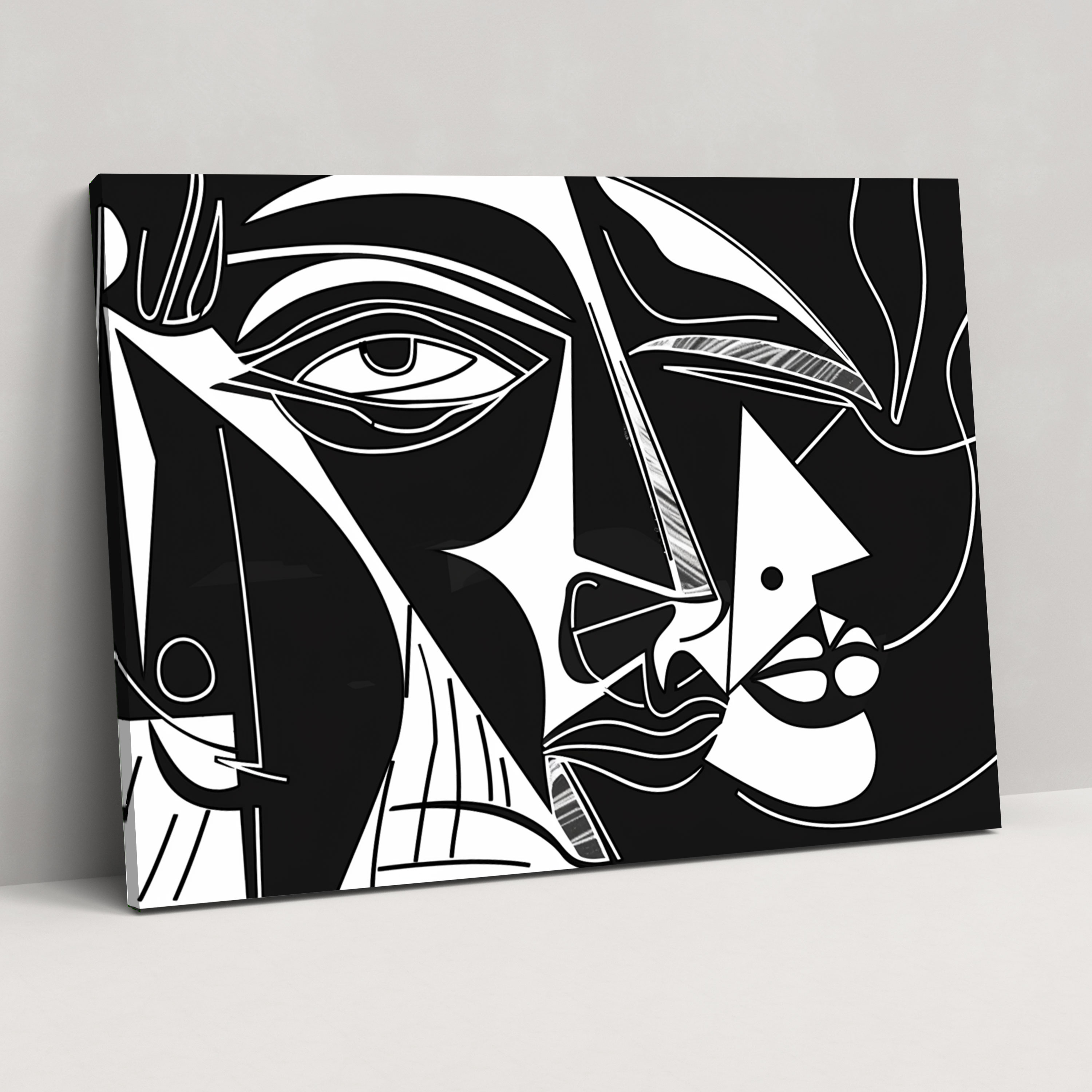 Minimalist Picasso Canvas Print - Pablo Picasso, Minimalist Art, Pablo Picasso, Wall Decoration