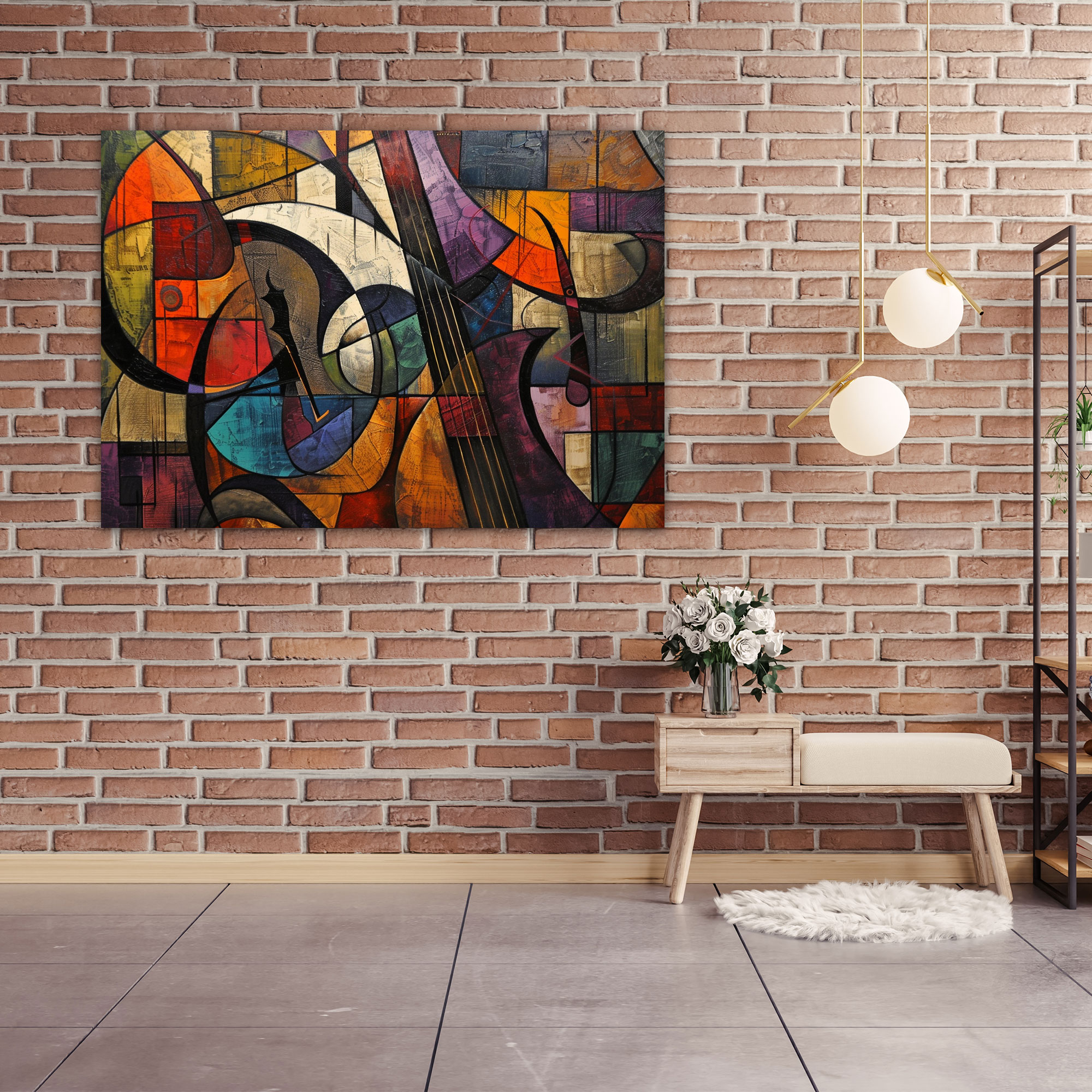 Cubism & Picasso Canvas Print - Pablo Picasso, Cubism Art, Canvas Print, Wall Decoration