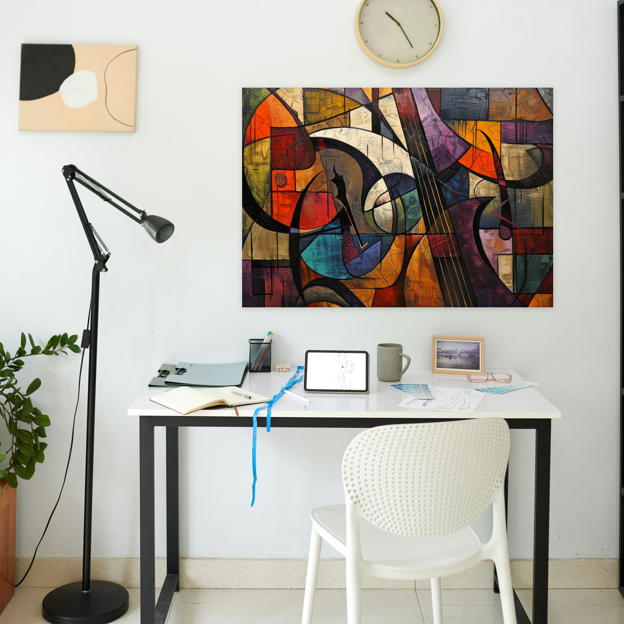 Cubism & Picasso Canvas Print - Pablo Picasso, Cubism Art, Canvas Print, Wall Decoration