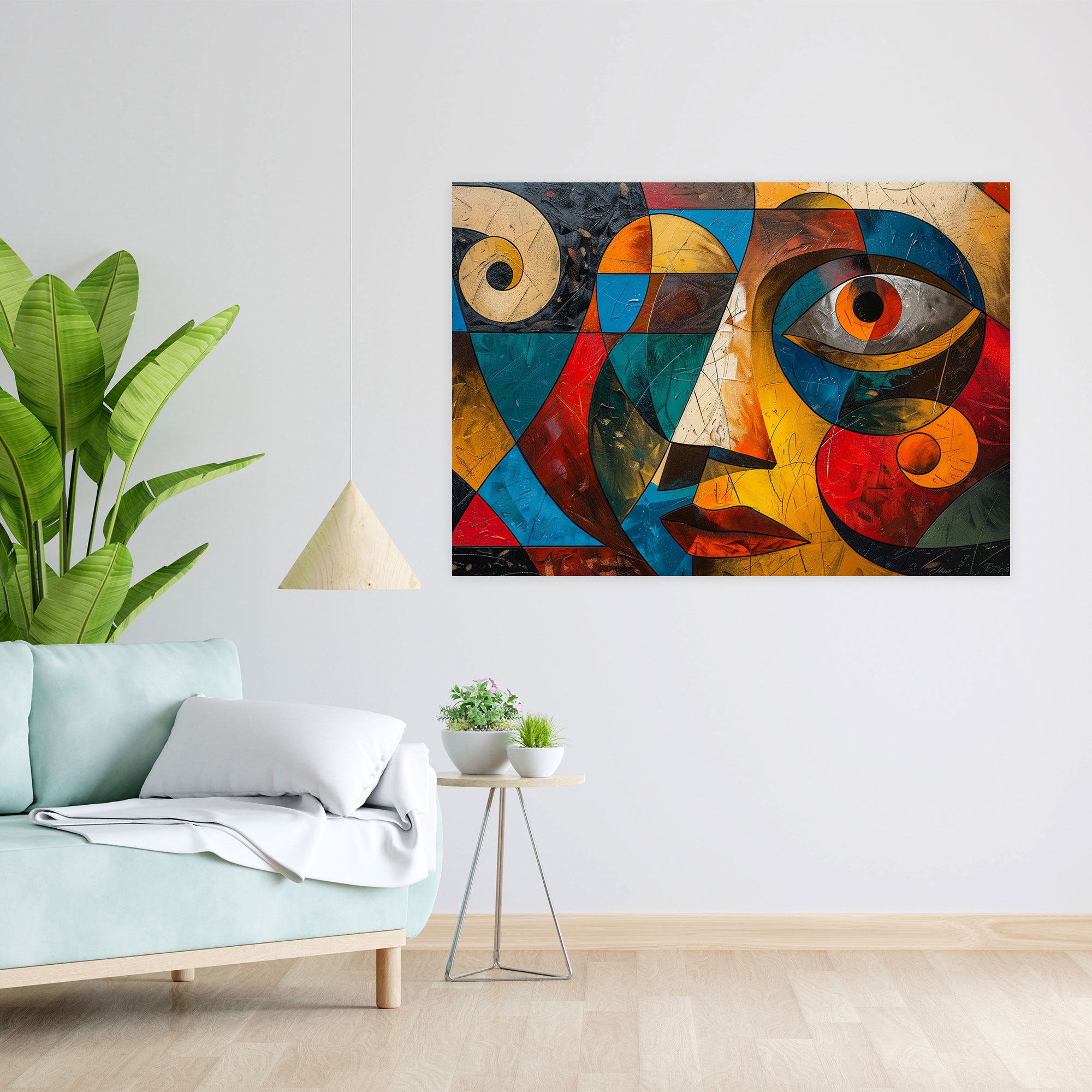 Zarif Picasso Duvar Sanatı - Pablo Picasso Duvar Sanatı Zarif Sanat Ev Dekorasyonu