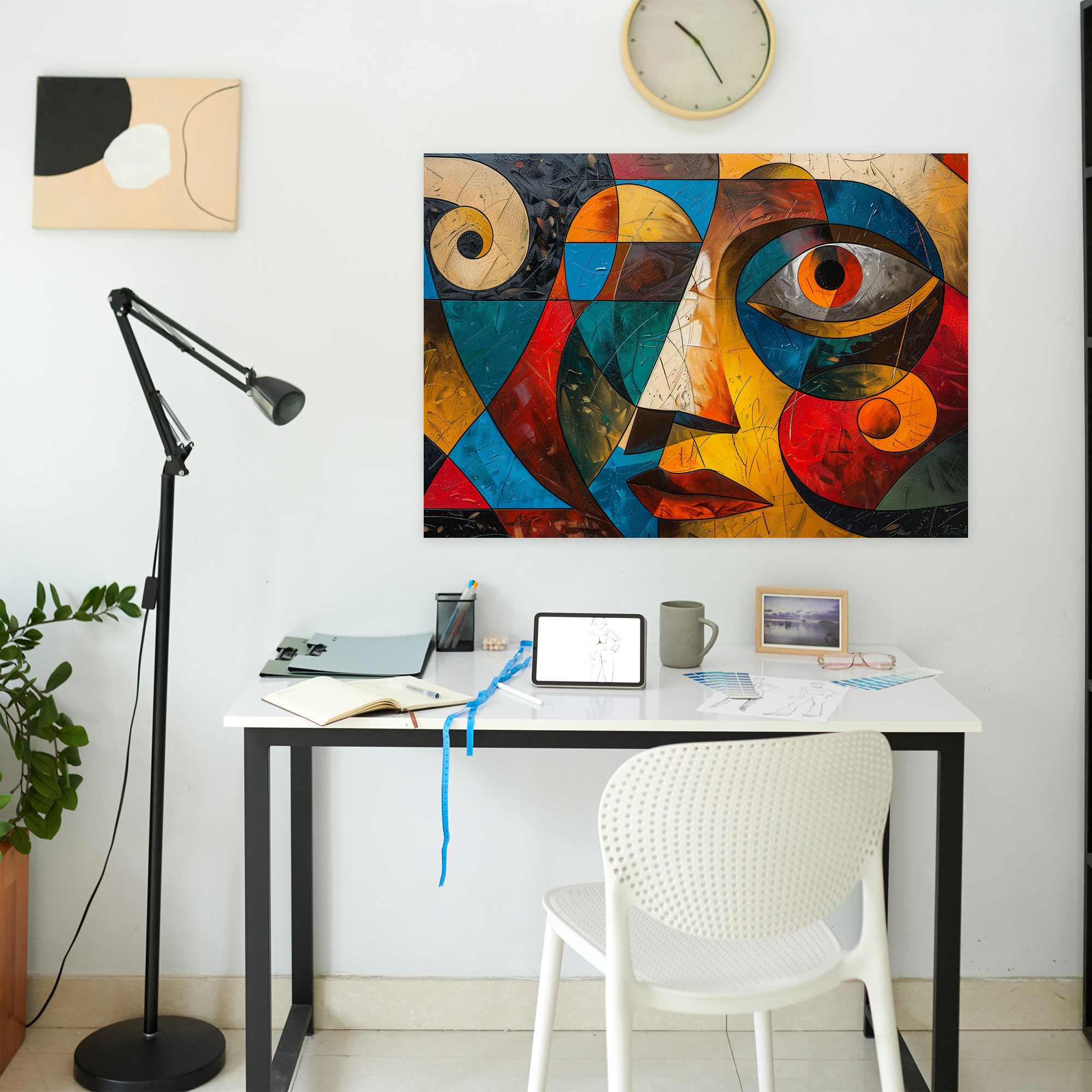 Zarif Picasso Duvar Sanatı - Pablo Picasso Duvar Sanatı Zarif Sanat Ev Dekorasyonu