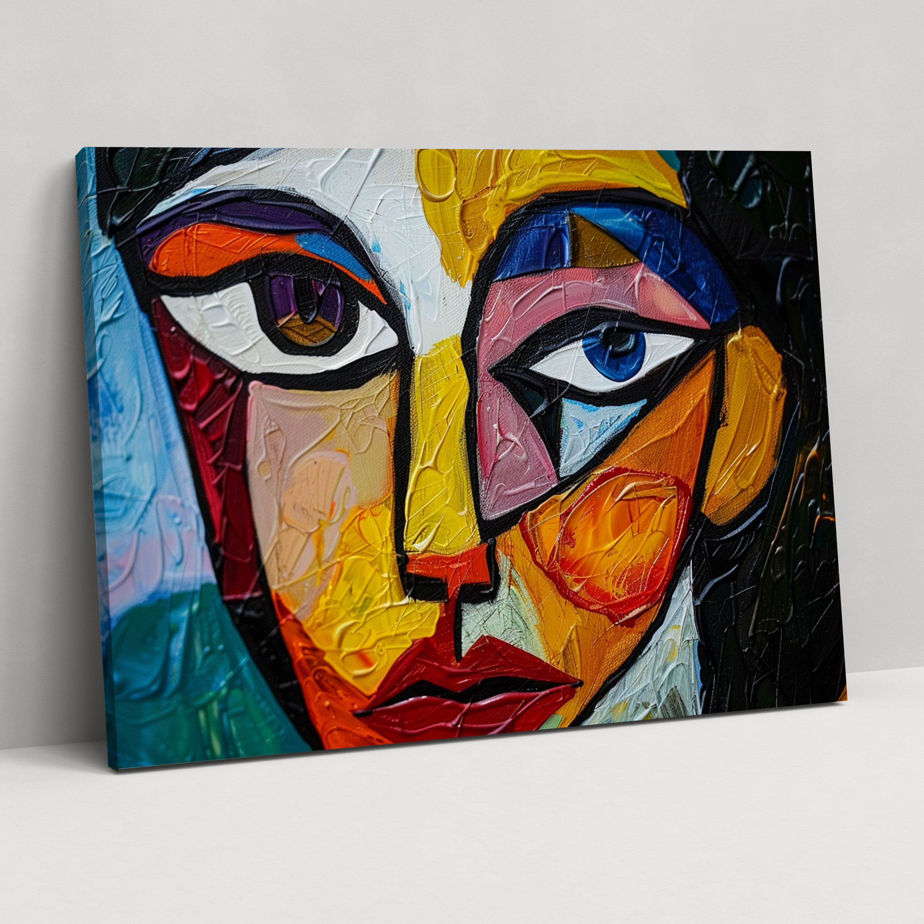 Pablo Picasso Canvas Print - Pablo Picasso, Home Decoration, Pablo Picasso, Wall Decoration