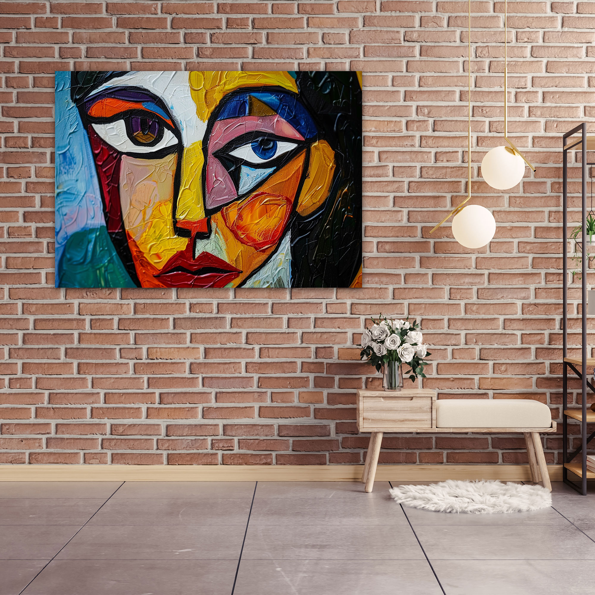 Pablo Picasso Canvas Print - Pablo Picasso, Home Decoration, Pablo Picasso, Wall Decoration